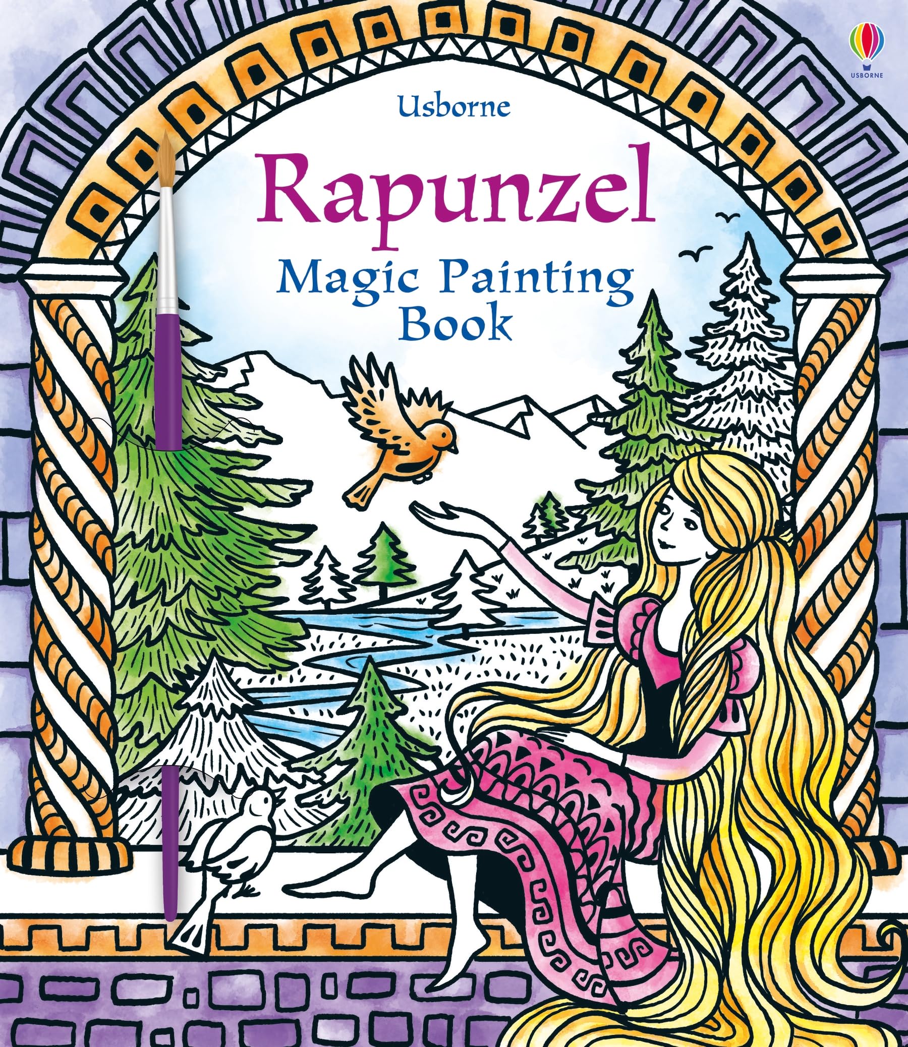 Rapunzel Magic Painting: 1 (Magic Painting Books) Novels & Short Stories