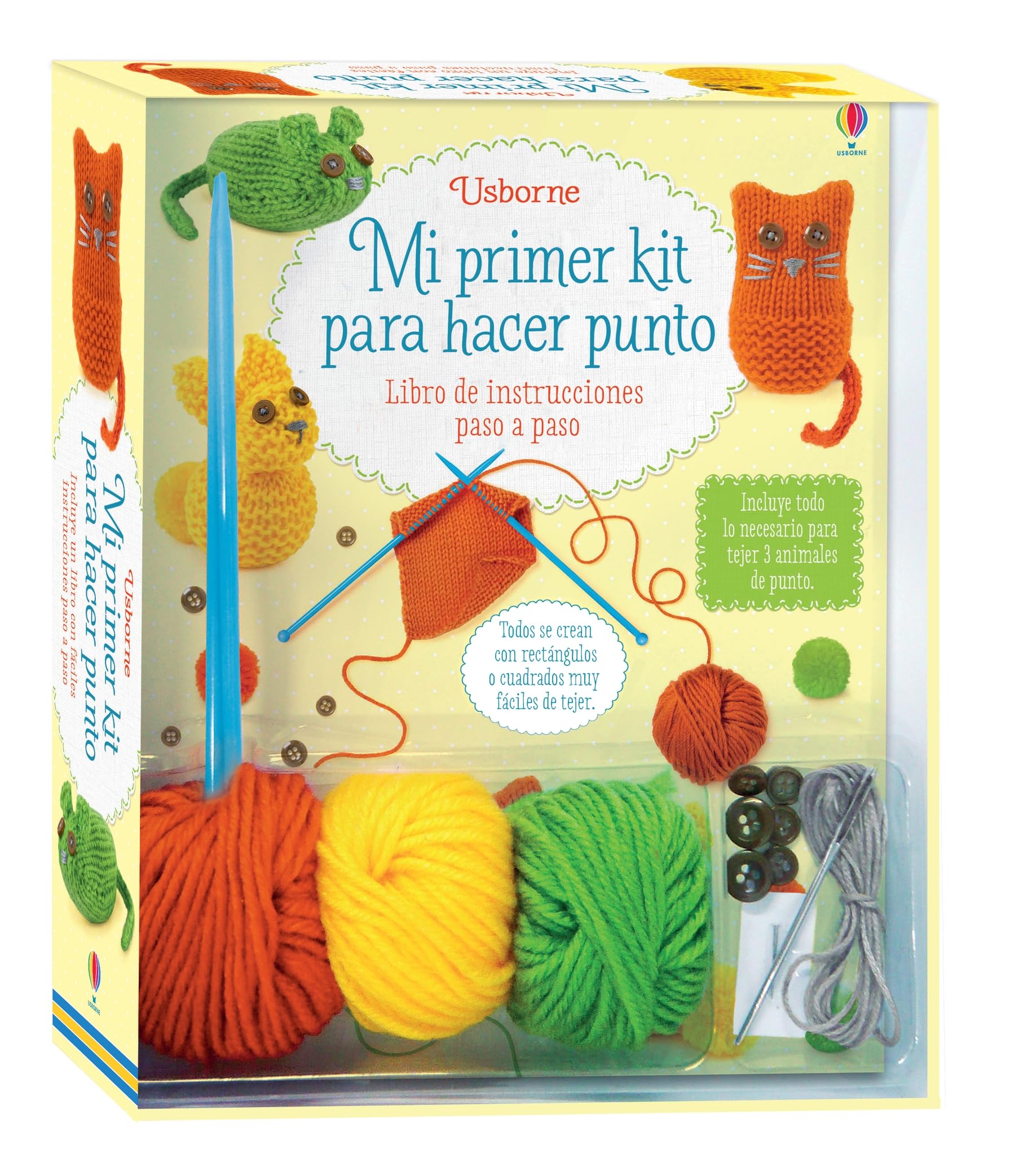Product Image: MI PRIMER KIT PARA TRICOTAR