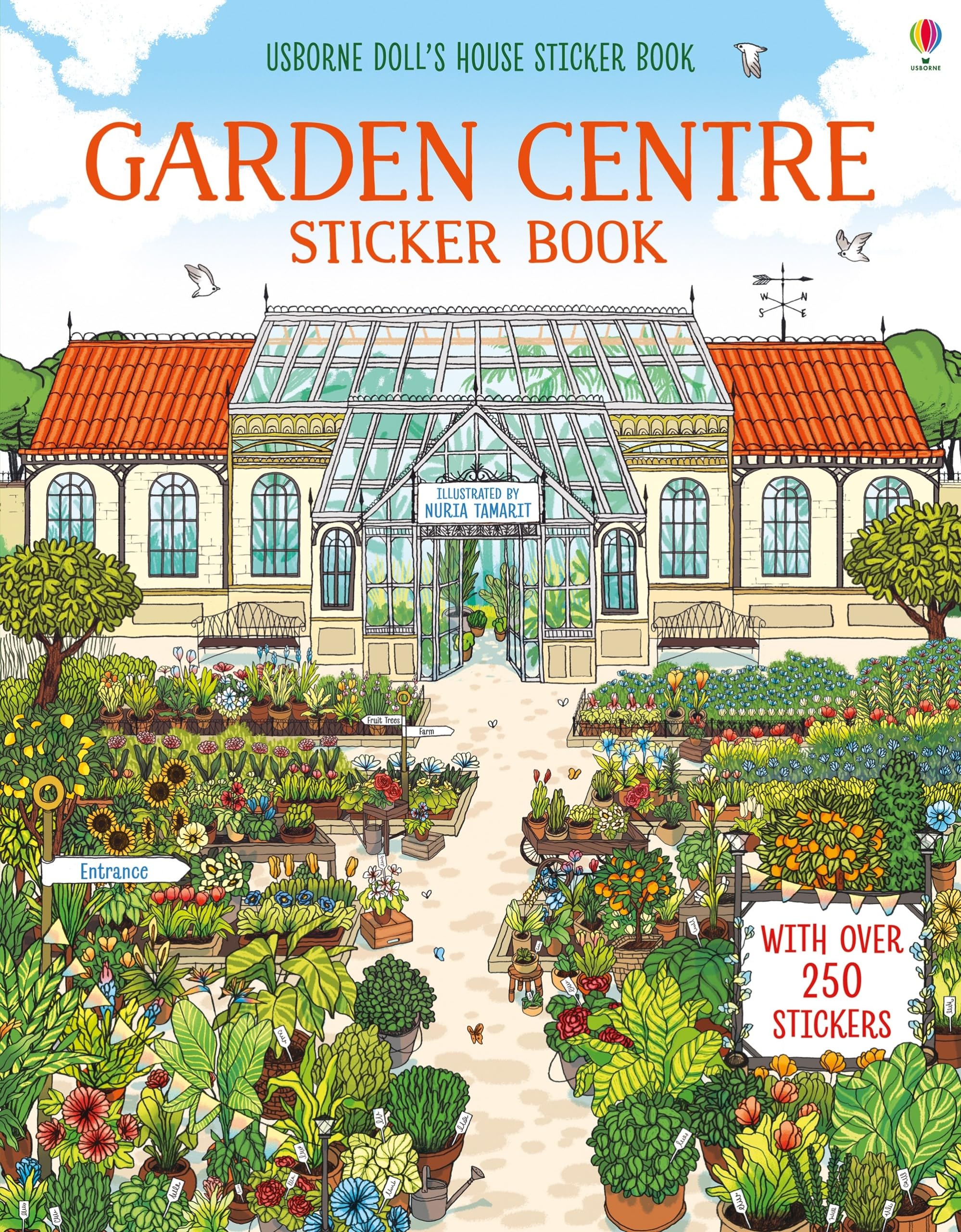 Garden Centre Sticker Book (Doll's House Sticker Book): 1 book