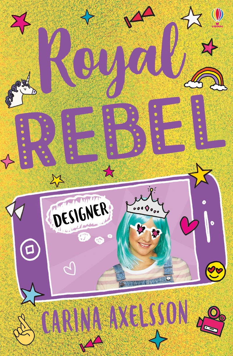 Royal Rebel: Designer Non-fiction
