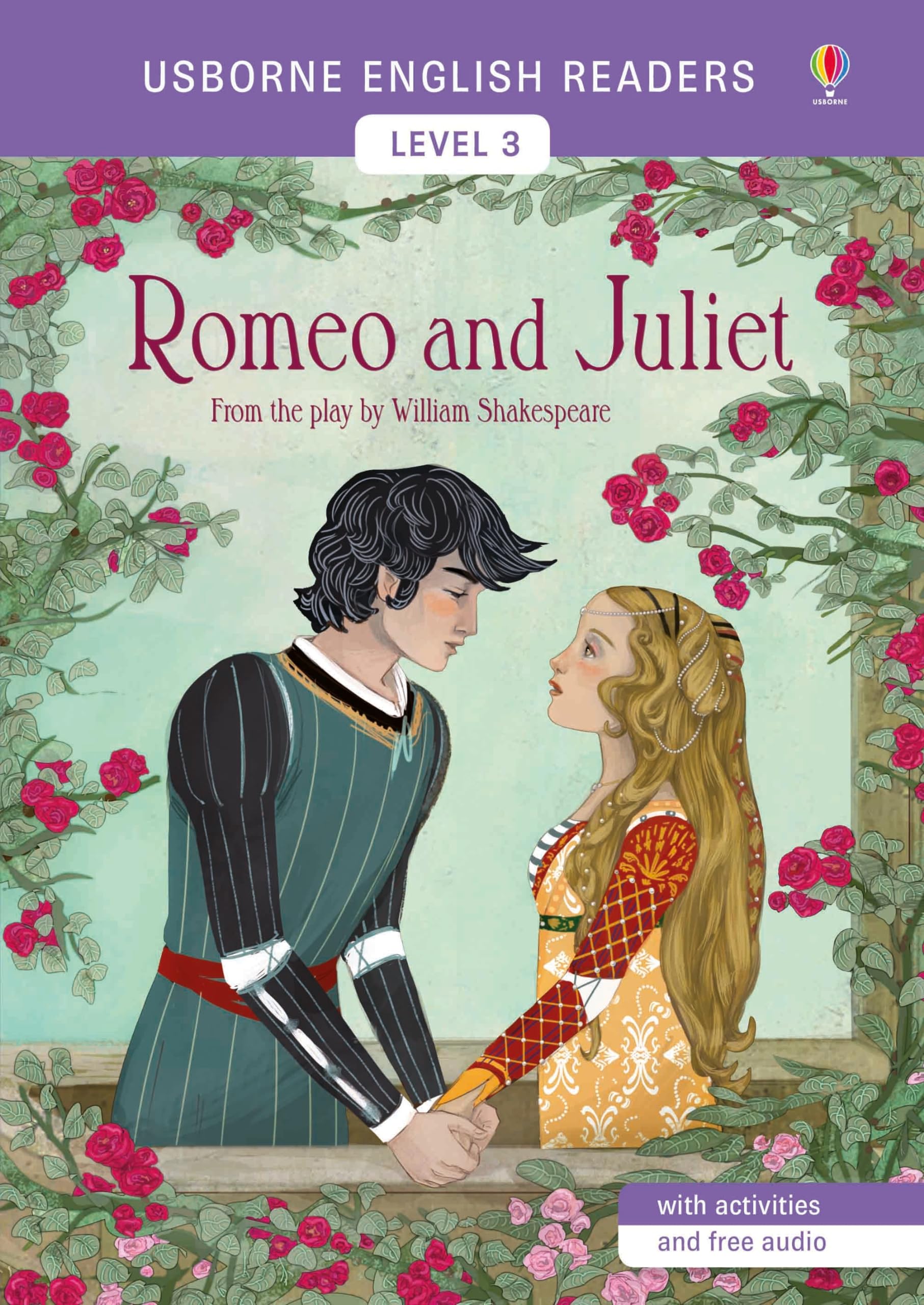 Romeo and Juliet (English Readers Level 3) Foreign Languages ​​& Dictionaries