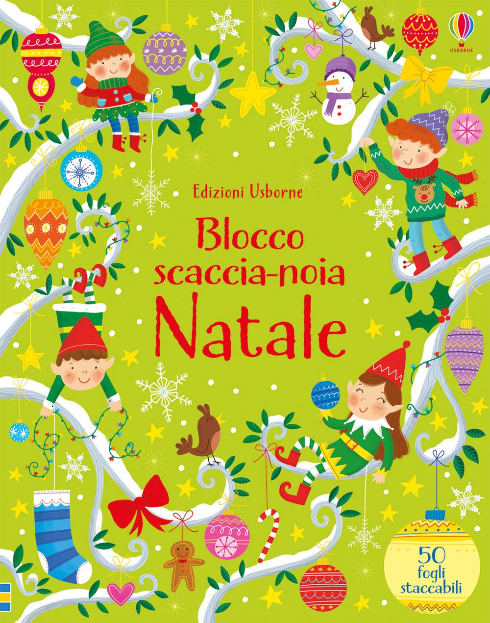 Blocco scaccia-noia per Natale (Blocchi scaccia-noia) Tiptoi & Games