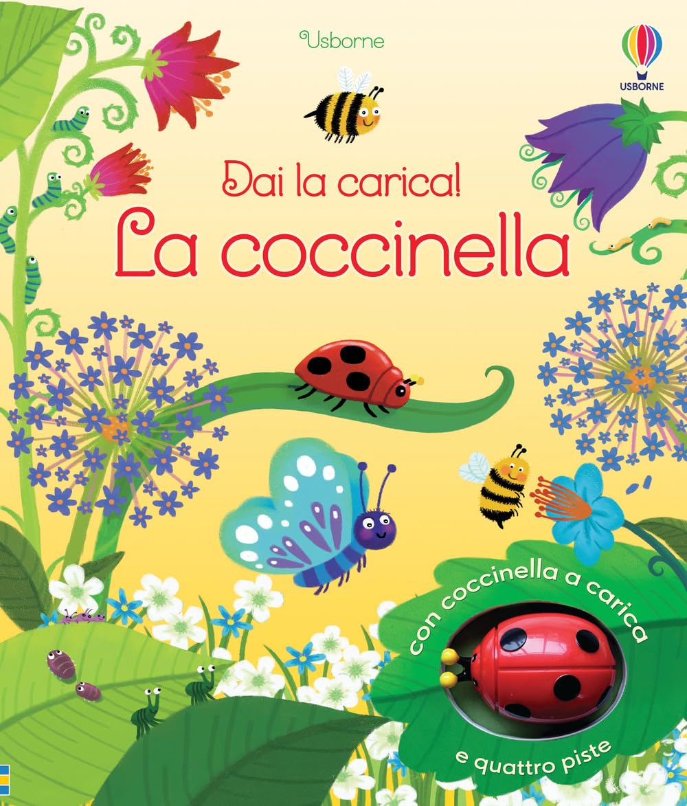 La coccinella va a casa. Ediz. a colori. Con modellino book
