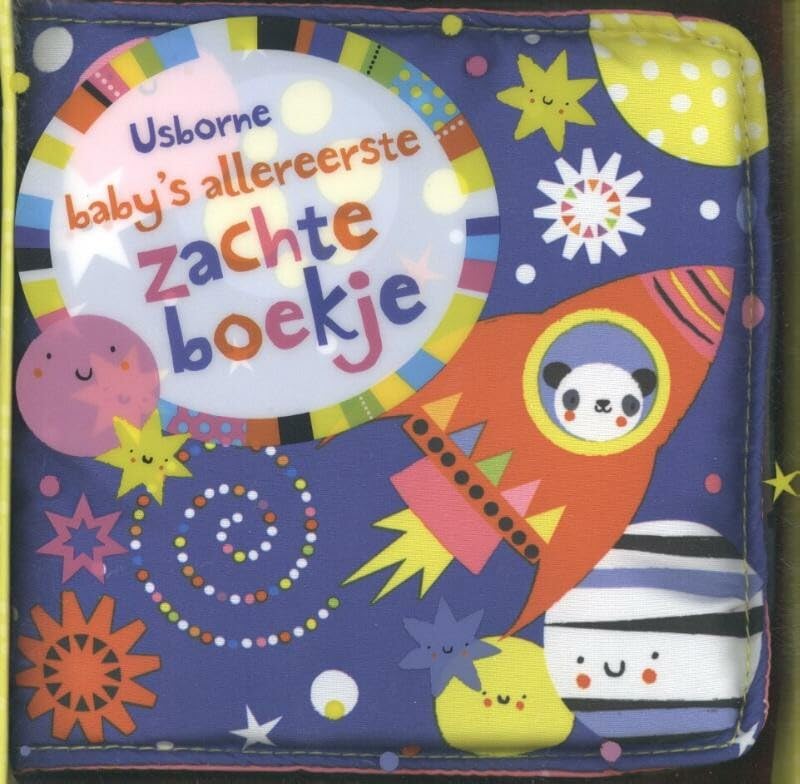 Baby's allereerste zachte boekje book