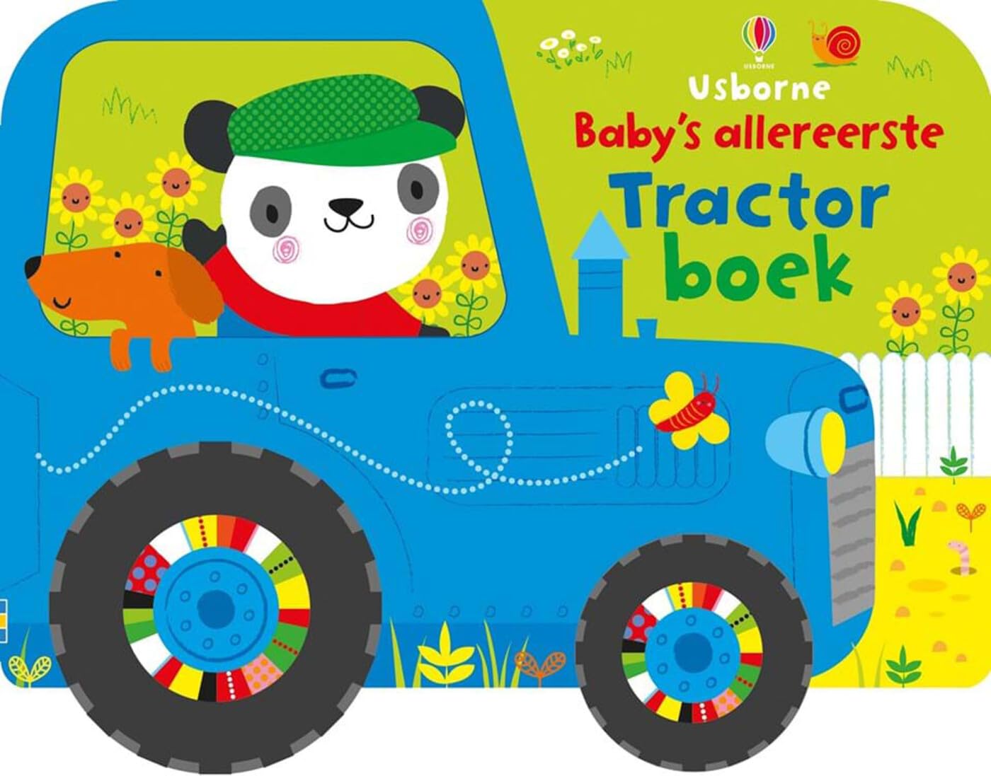 Baby's allereerste tractorboek book