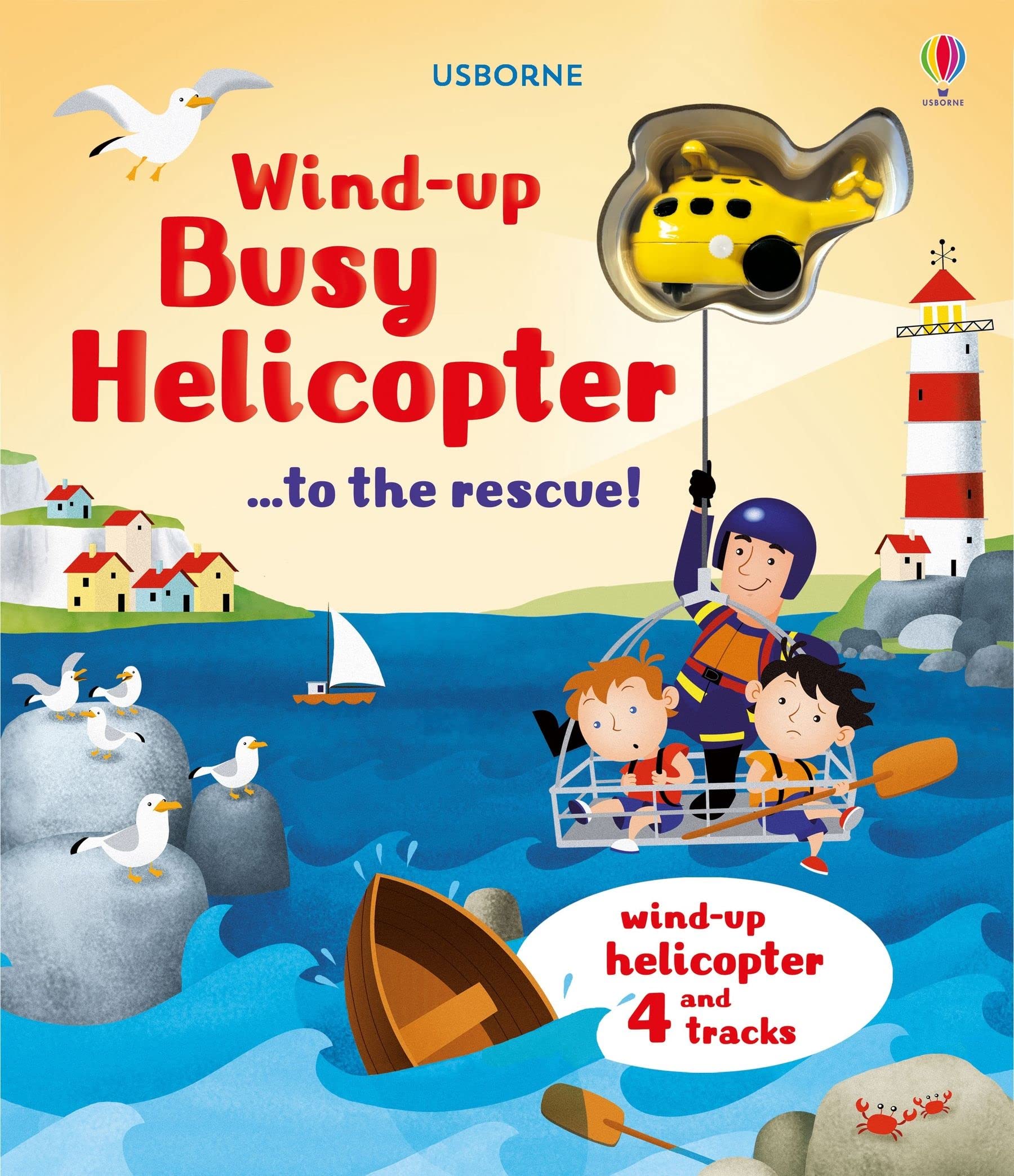 Wind-Up Busy Helicopter...to the Rescue! book