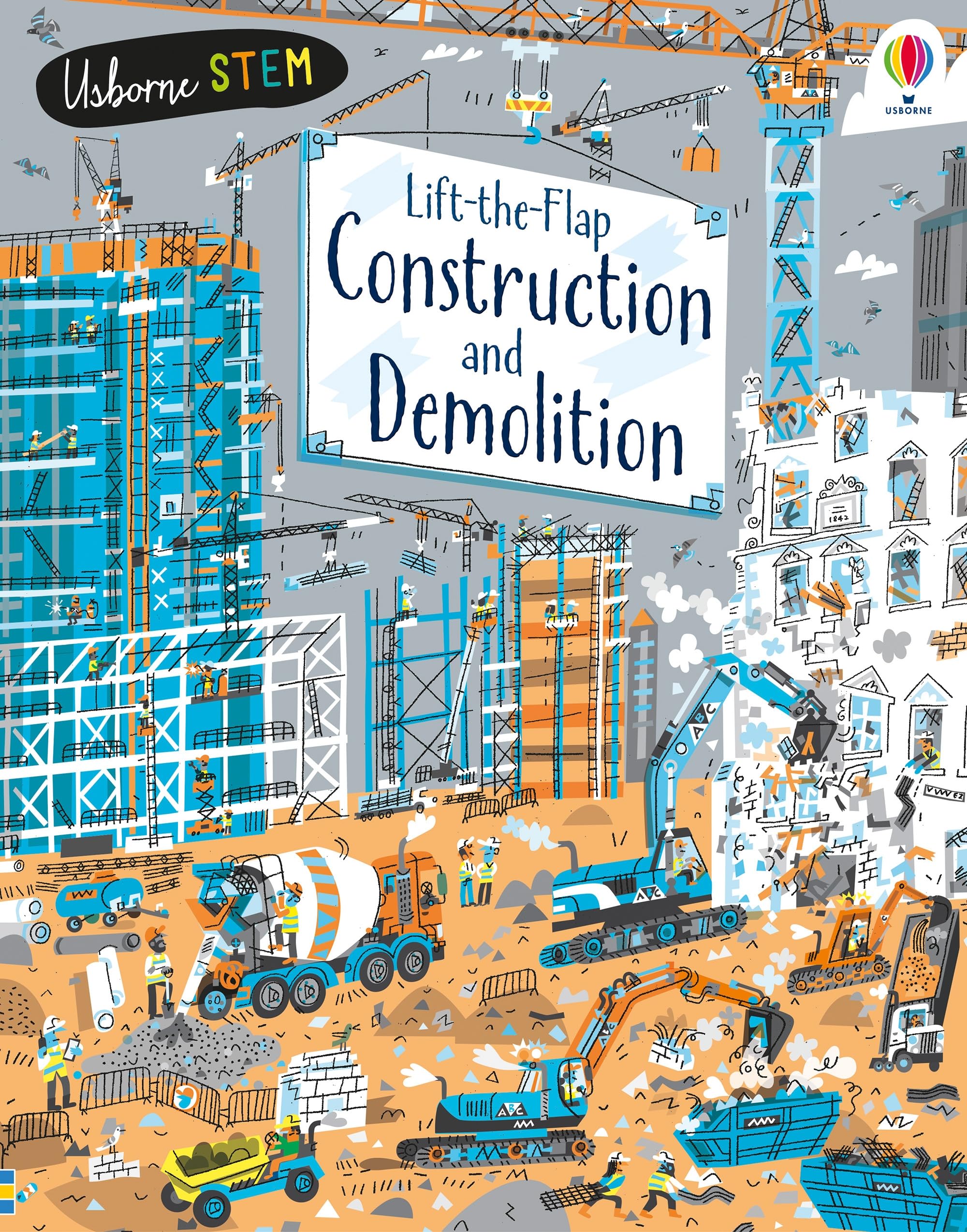 Product Image: Lift-the-Flap Construction & Demolition