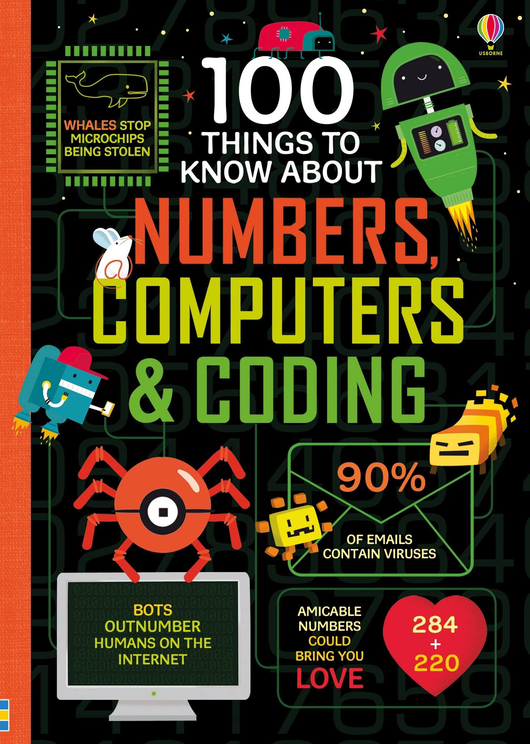 100 Things to Know About Numbers, Computers & Coding Mathematics