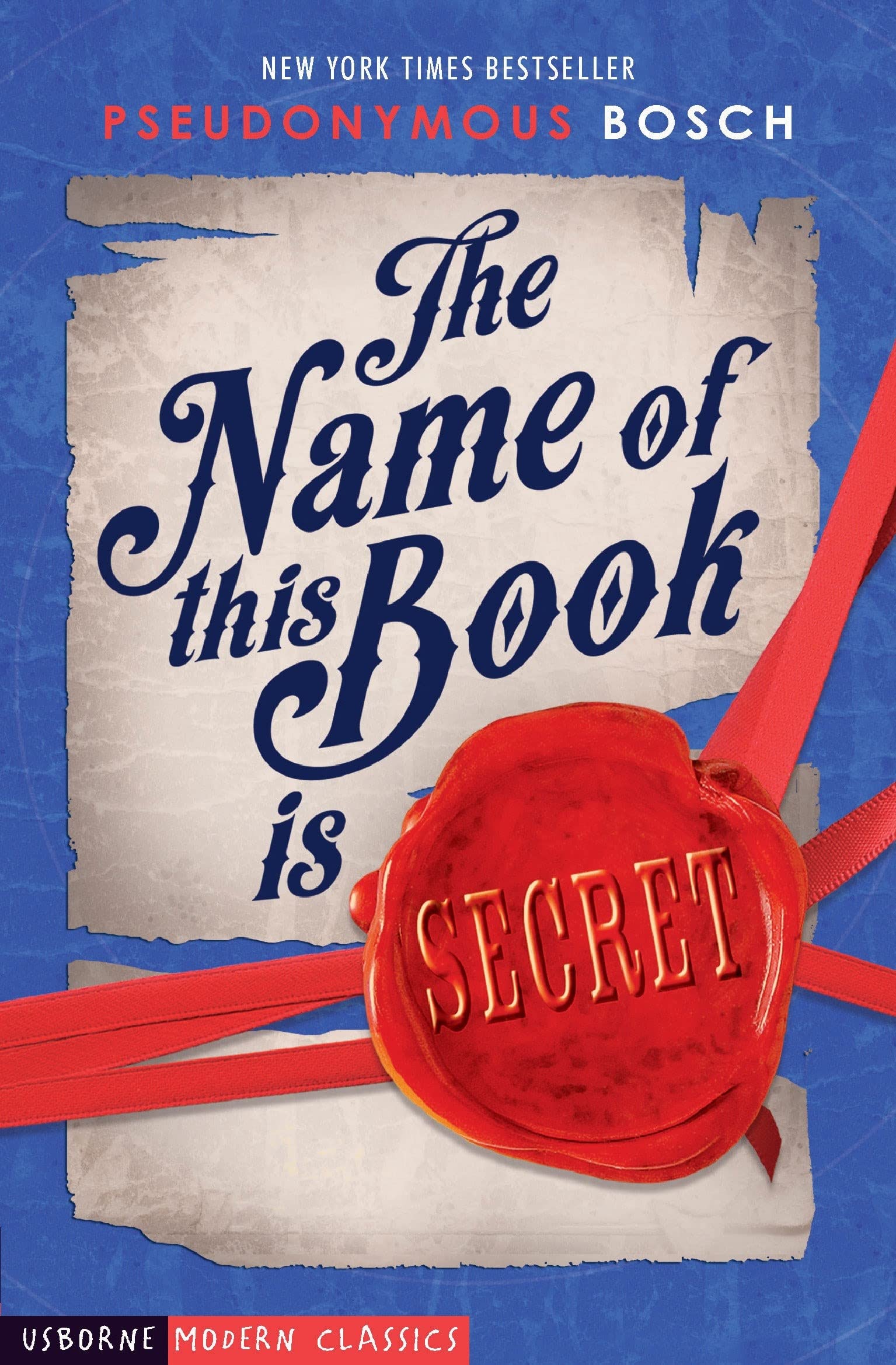 THE NAME OF THIS BOOK IS SECRET (Usborne Modern Classics) Novels & Short Stories