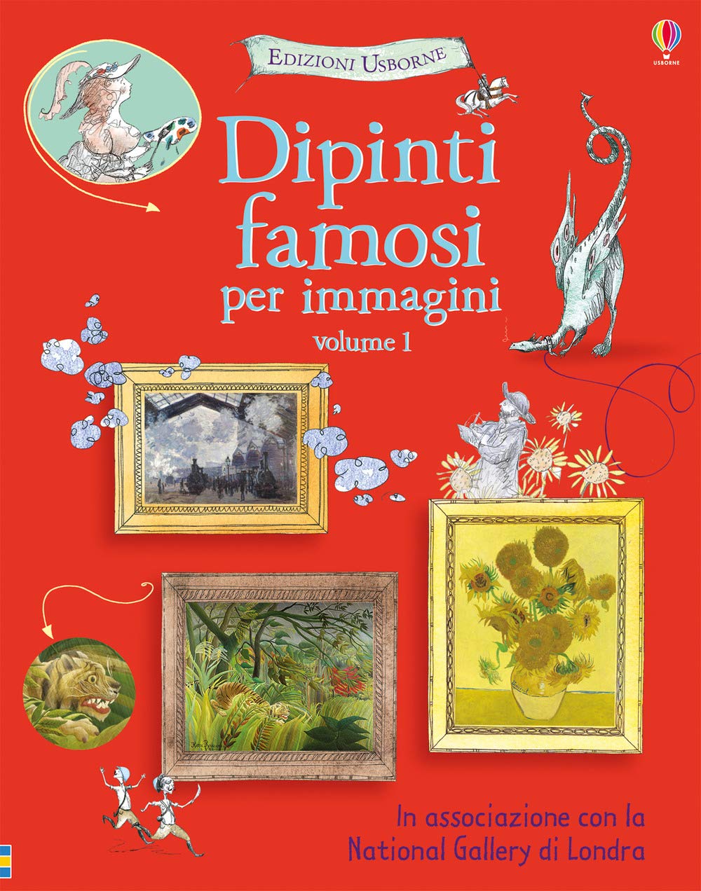Dipinti famosi per immagini. Ediz. a colori (Vol. 1) book