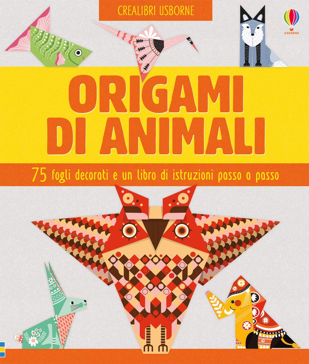 Origami di animali. Ediz. a colori. Con gadget book