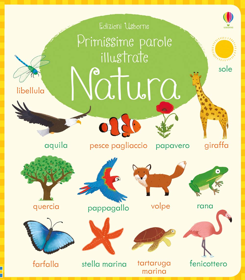 Natura. Primissime parole illustrate Non-fiction