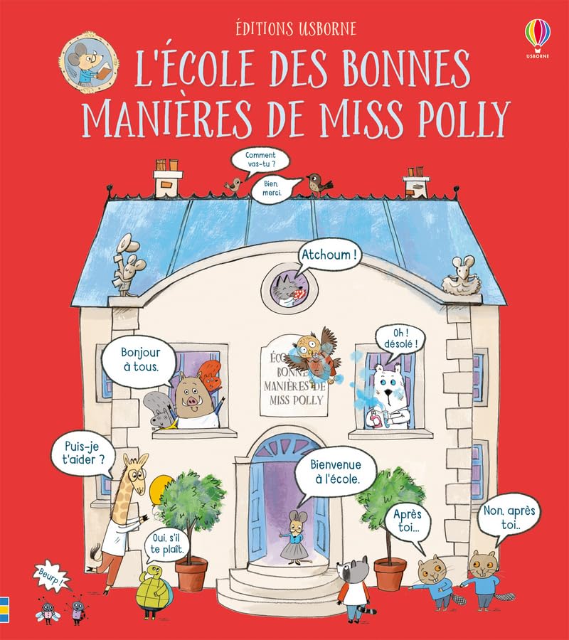 L'école des bonnes manières de Miss Polly Tiptoi & Games