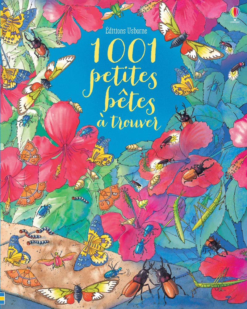 1 001 petites bêtes à trouver book