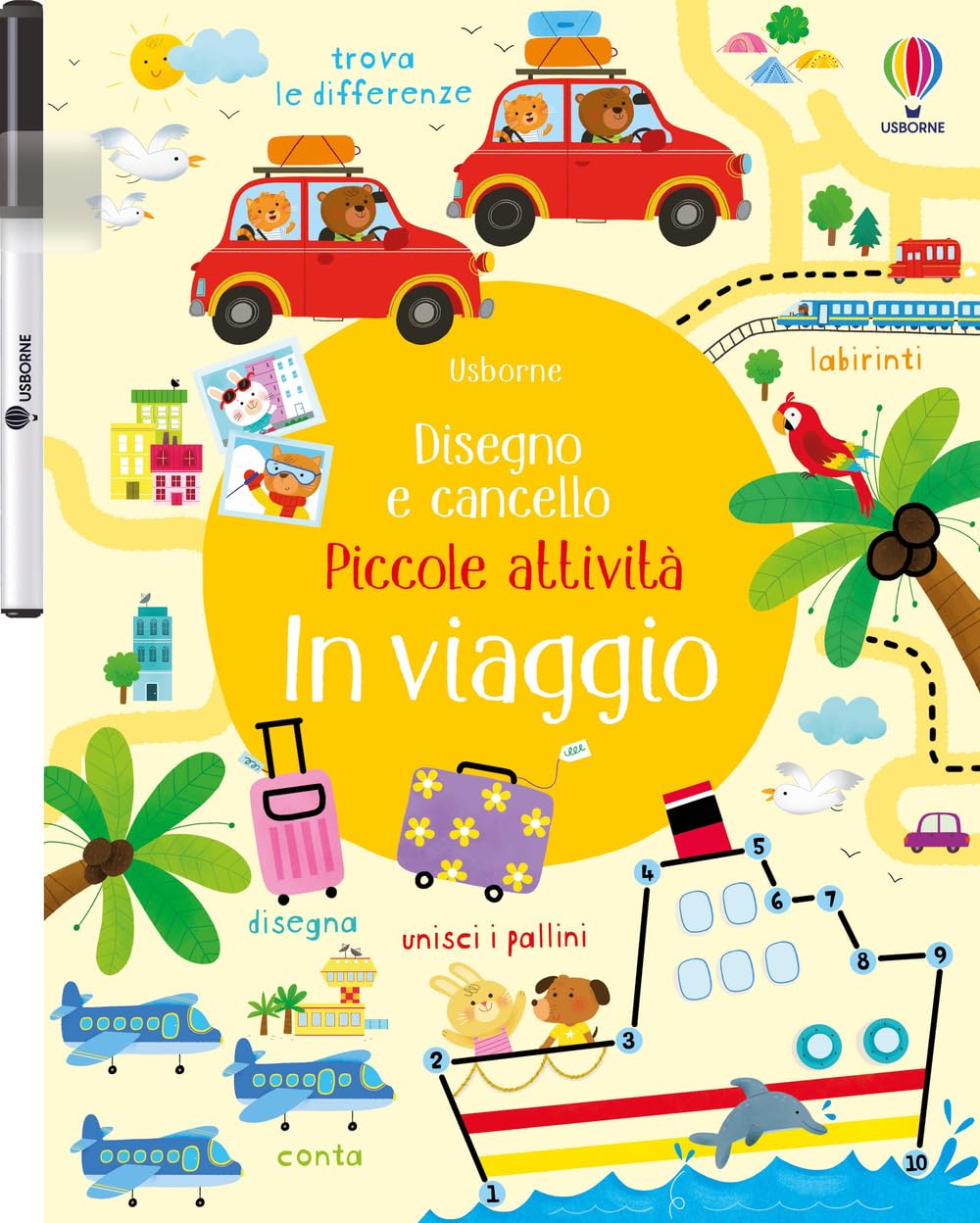 In viaggio. Ediz. a colori. Con gadget book