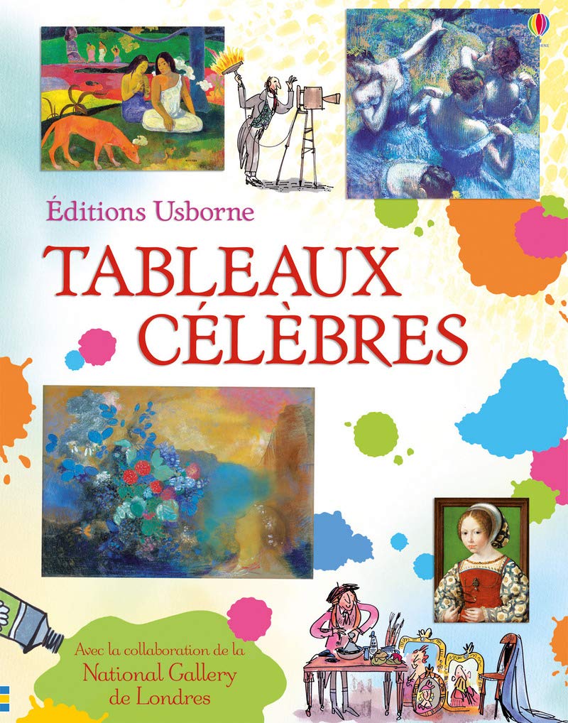 Tableaux célèbres - Livre illustré Non-fiction