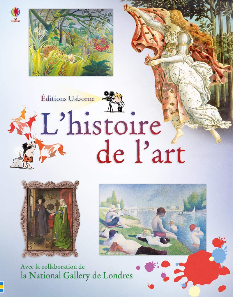 L'histoire de l'art - Livre illustré Non-fiction