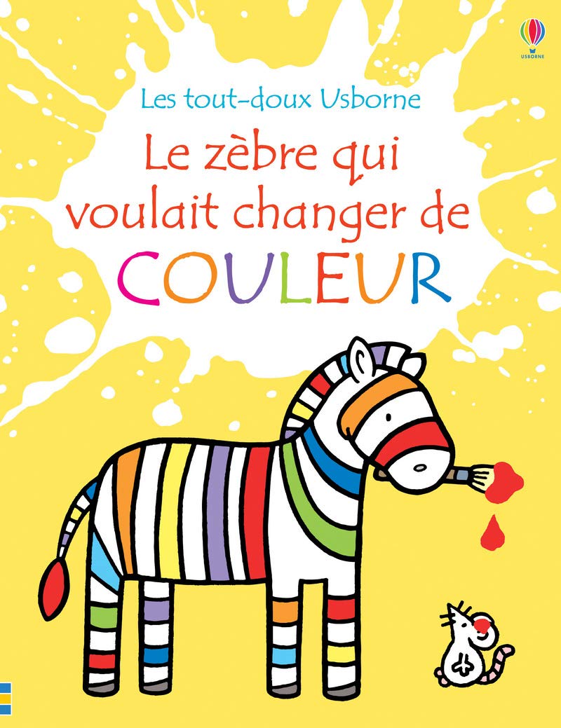 Le zèbre qui voulait changer de couleur Non-fiction