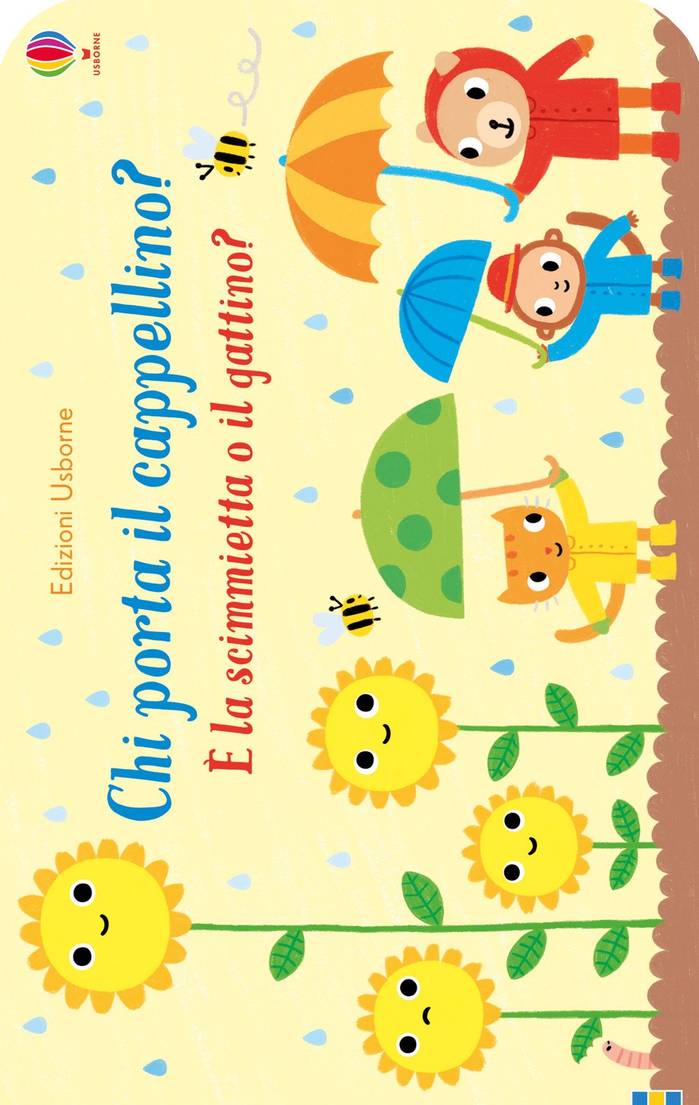 Chi porta il cappellino? È la scimmietta o il gattino? (Primi passi) Parents & Children
