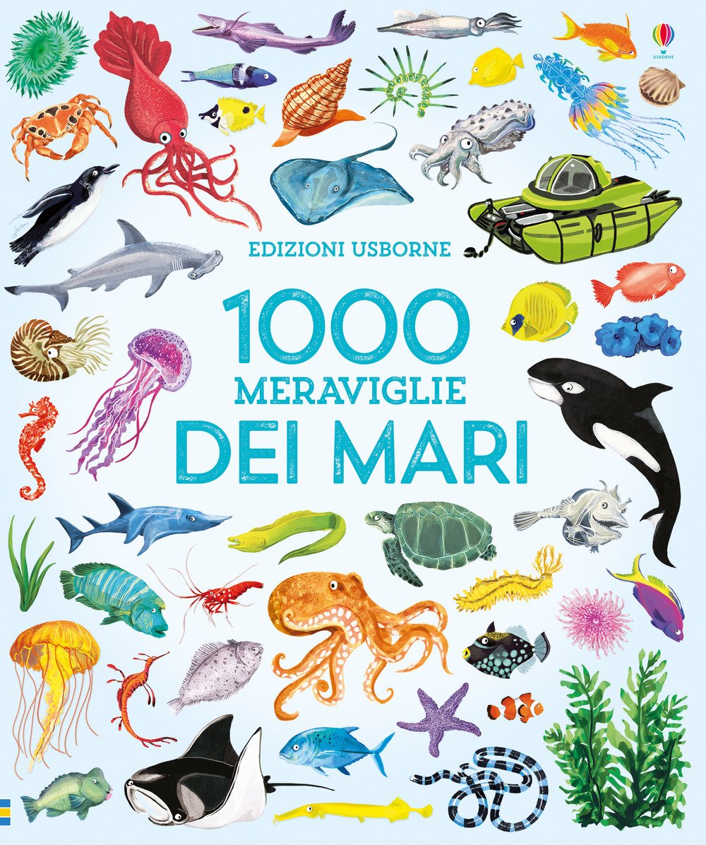 1000 meraviglie dei mari (1000 illustrazioni) Non-fiction
