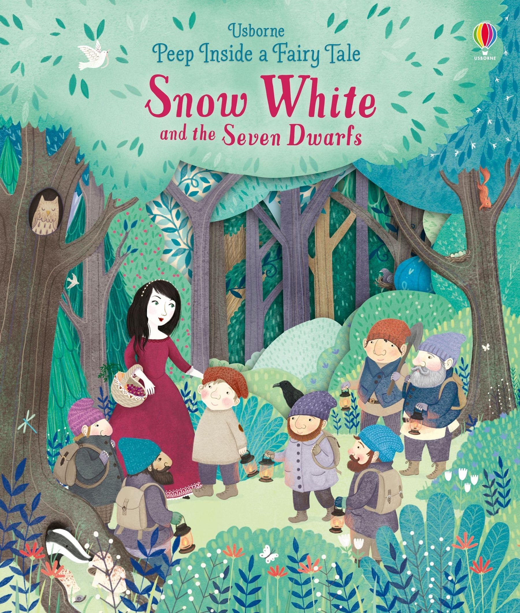 Peep Inside a Fairy Tale Snow White and the Seven Dwarfs: 2 Novels & Short Stories