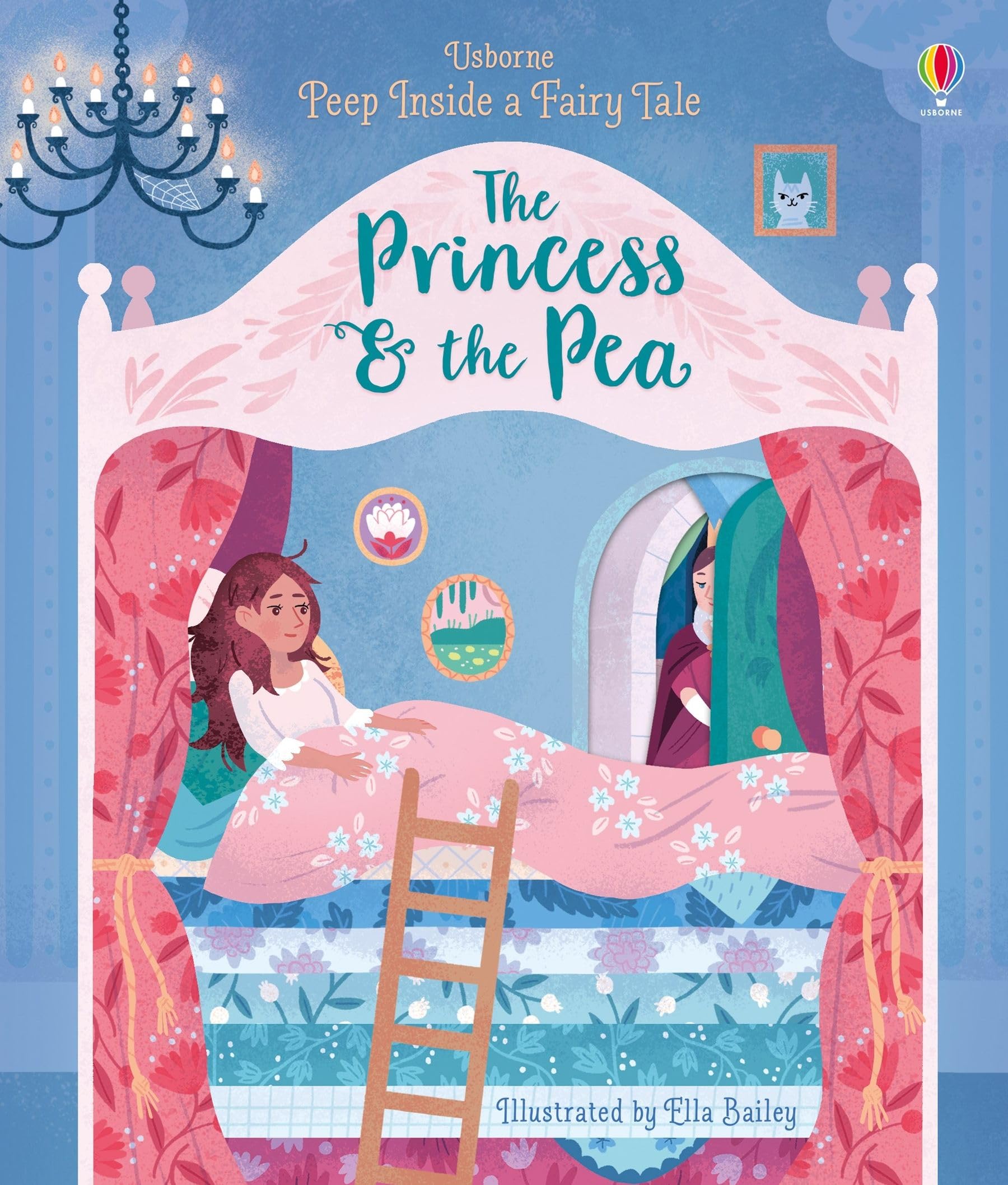 Peep Inside a Fairy Tale Princess & the Pea: 1 Fairy Tales & Legends