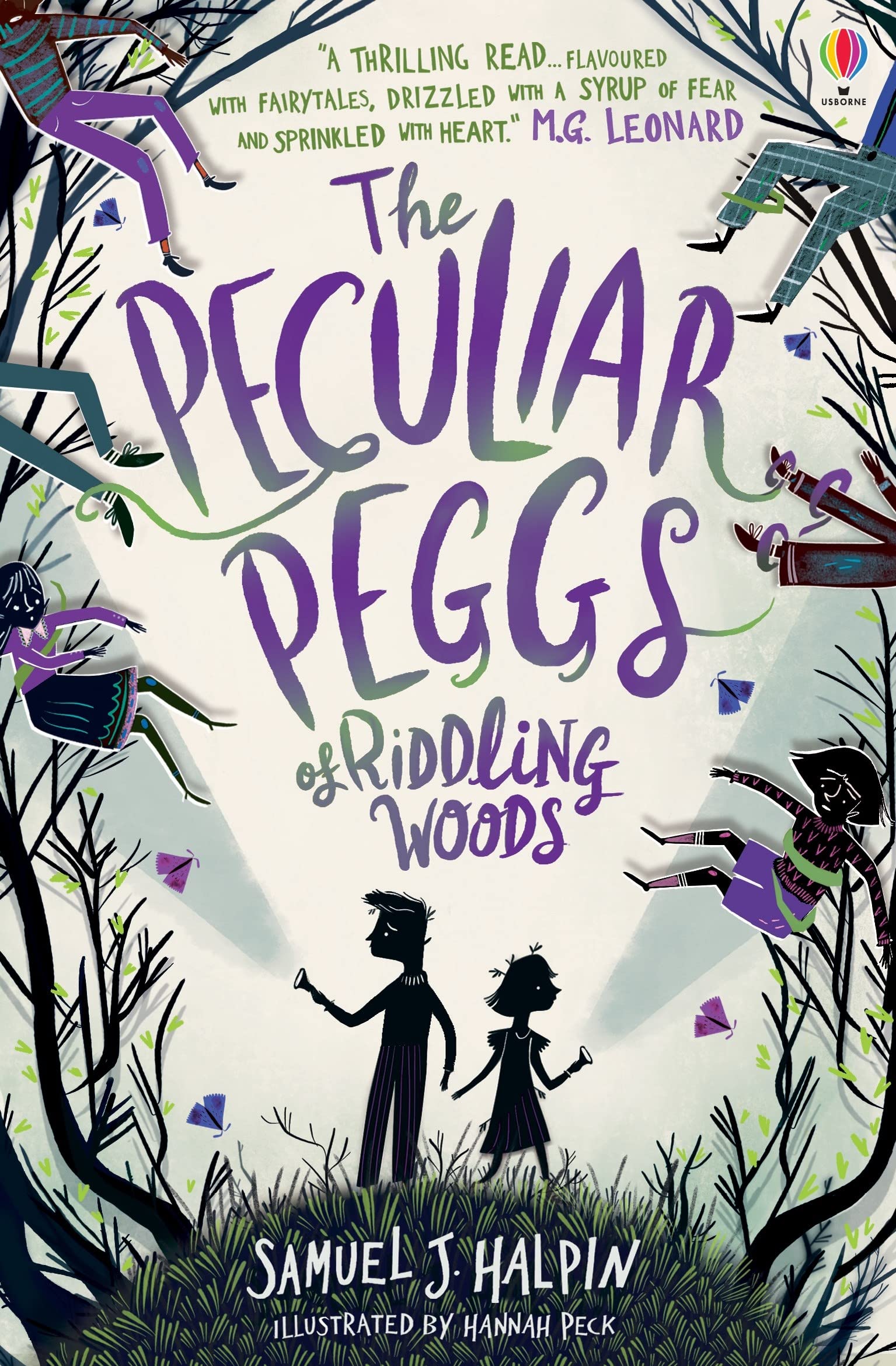 The Peculiar Peggs of Riddling Woods Manga