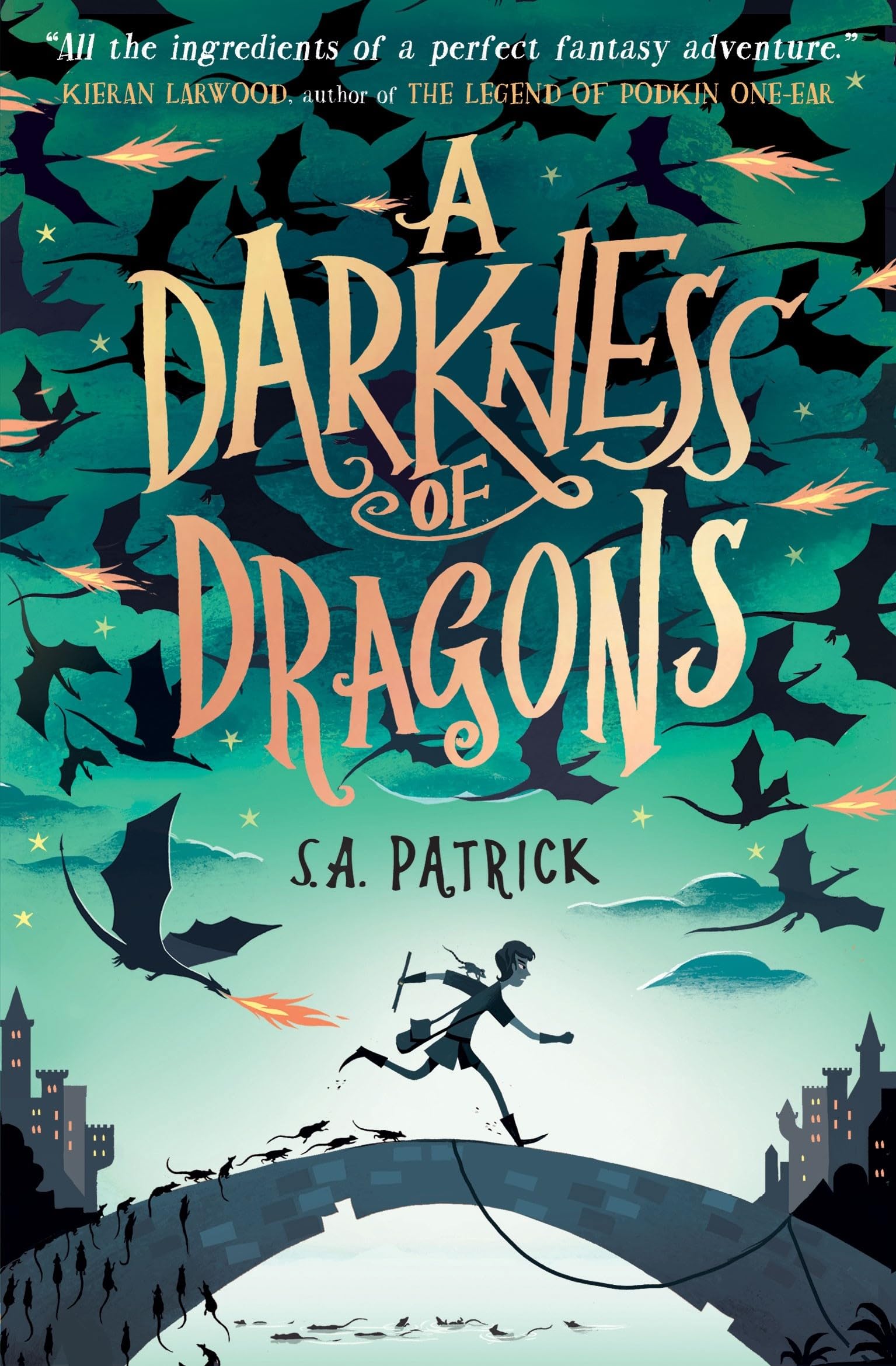 A Darkness of Dragons Manga