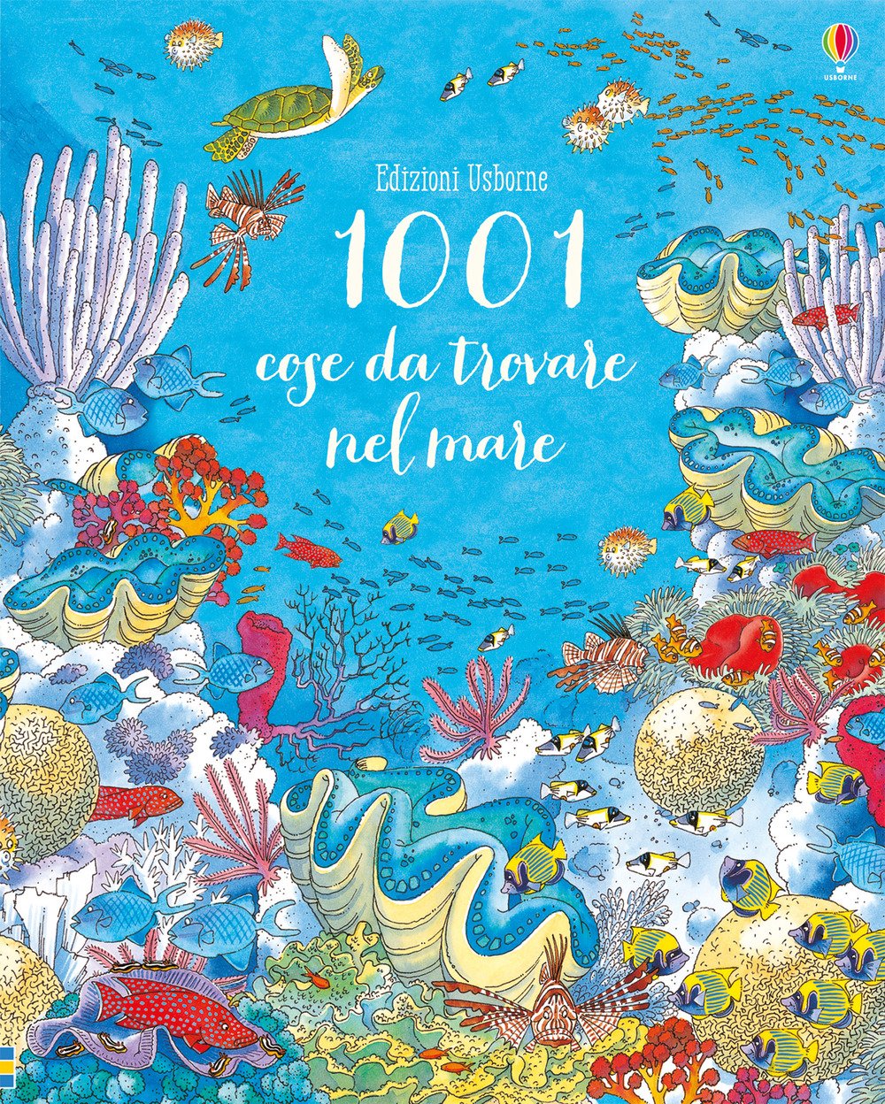 1001 cose da trovare nel mare. Ediz. a colori book