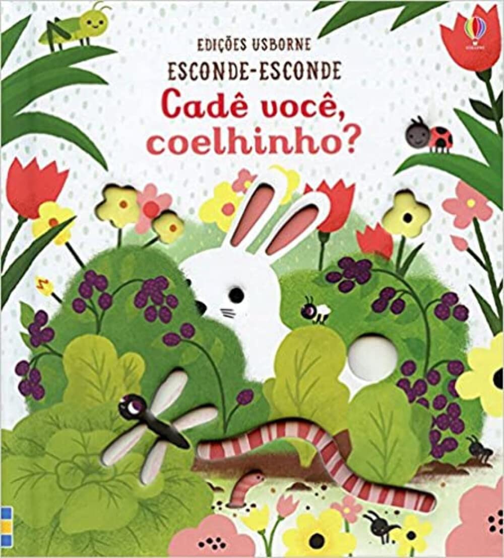 Cade Voce Coelhinho - Esconde-esconde (Em Portugues do Brasil) Books