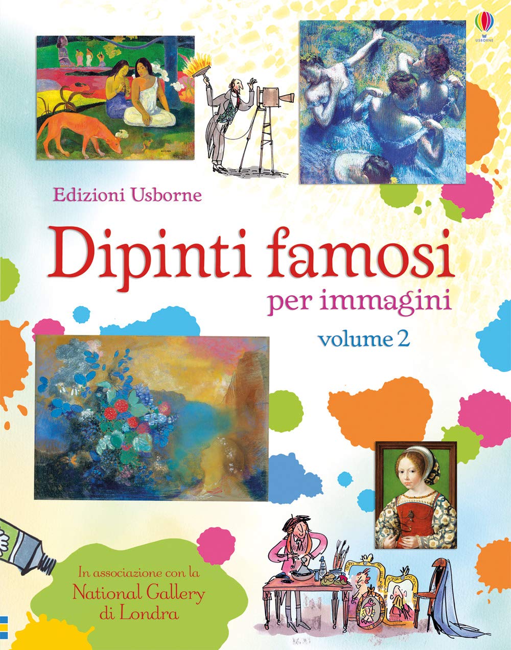 Dipinti famosi. Scopro per immagini. Con adesivi Books