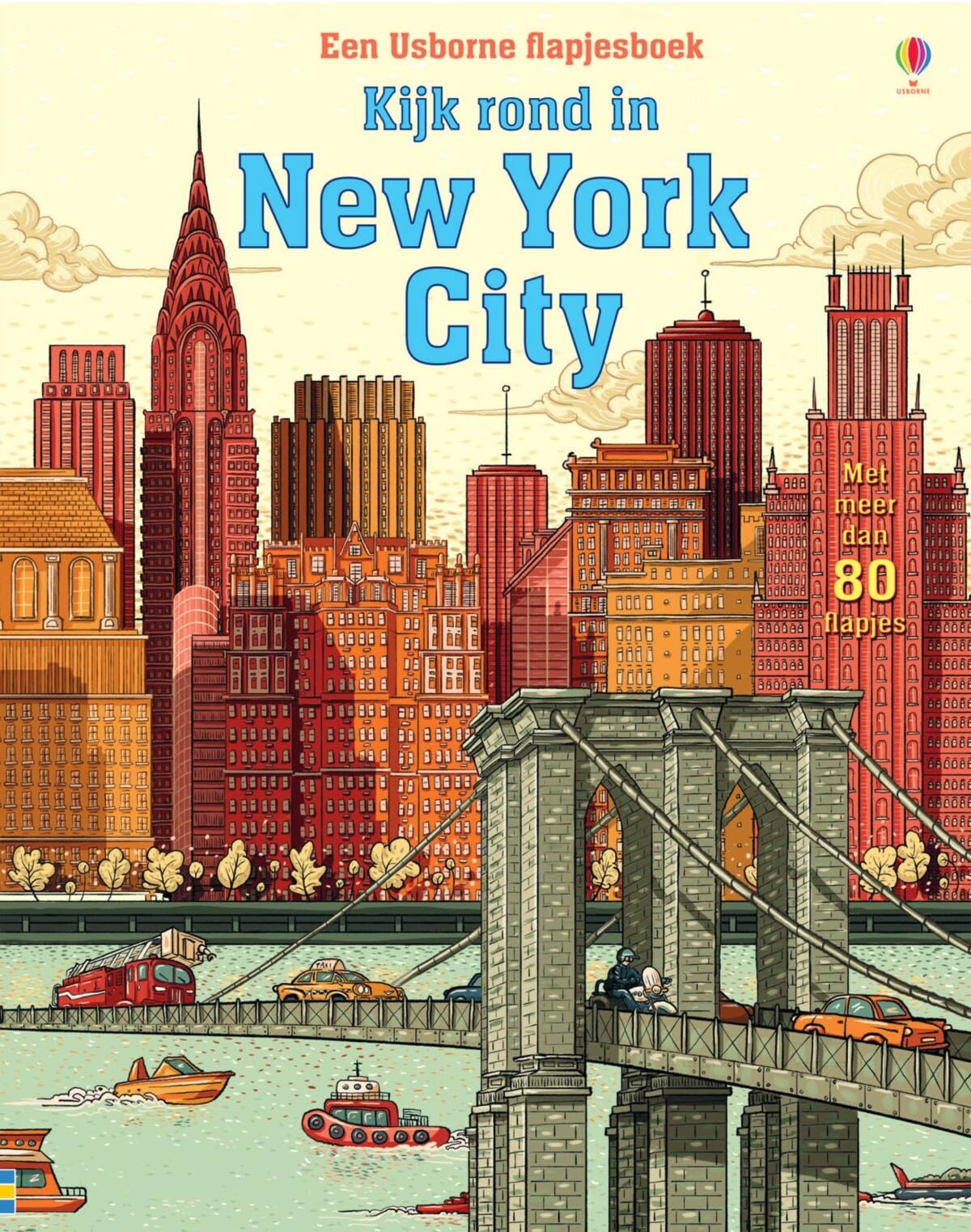 Kijk rond in New York City (Een Usborne flapjesboek) Non-fiction