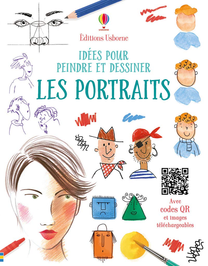 Les portraits - Idées pour peindre et dessiner Hobbies & Crafts