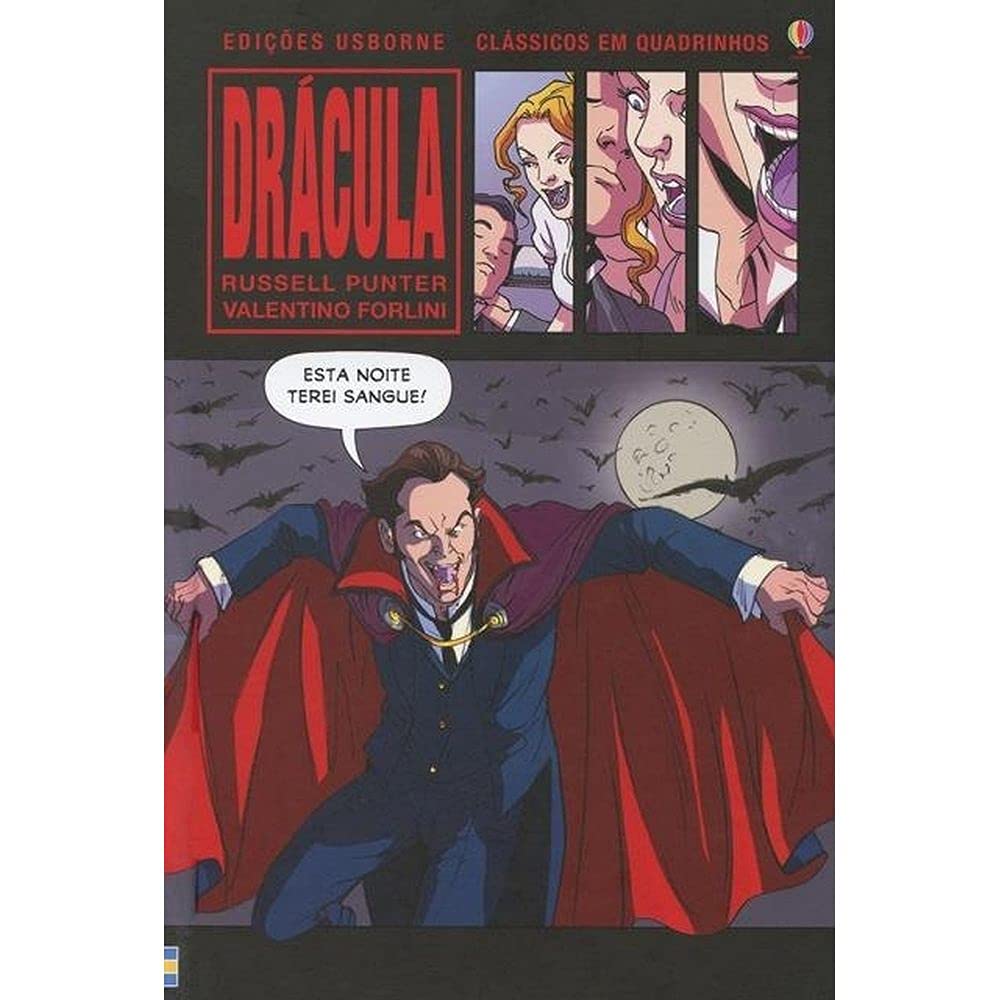 Dracula - Classicos em Quadrinhos (Em Portugues do Brasil) Books