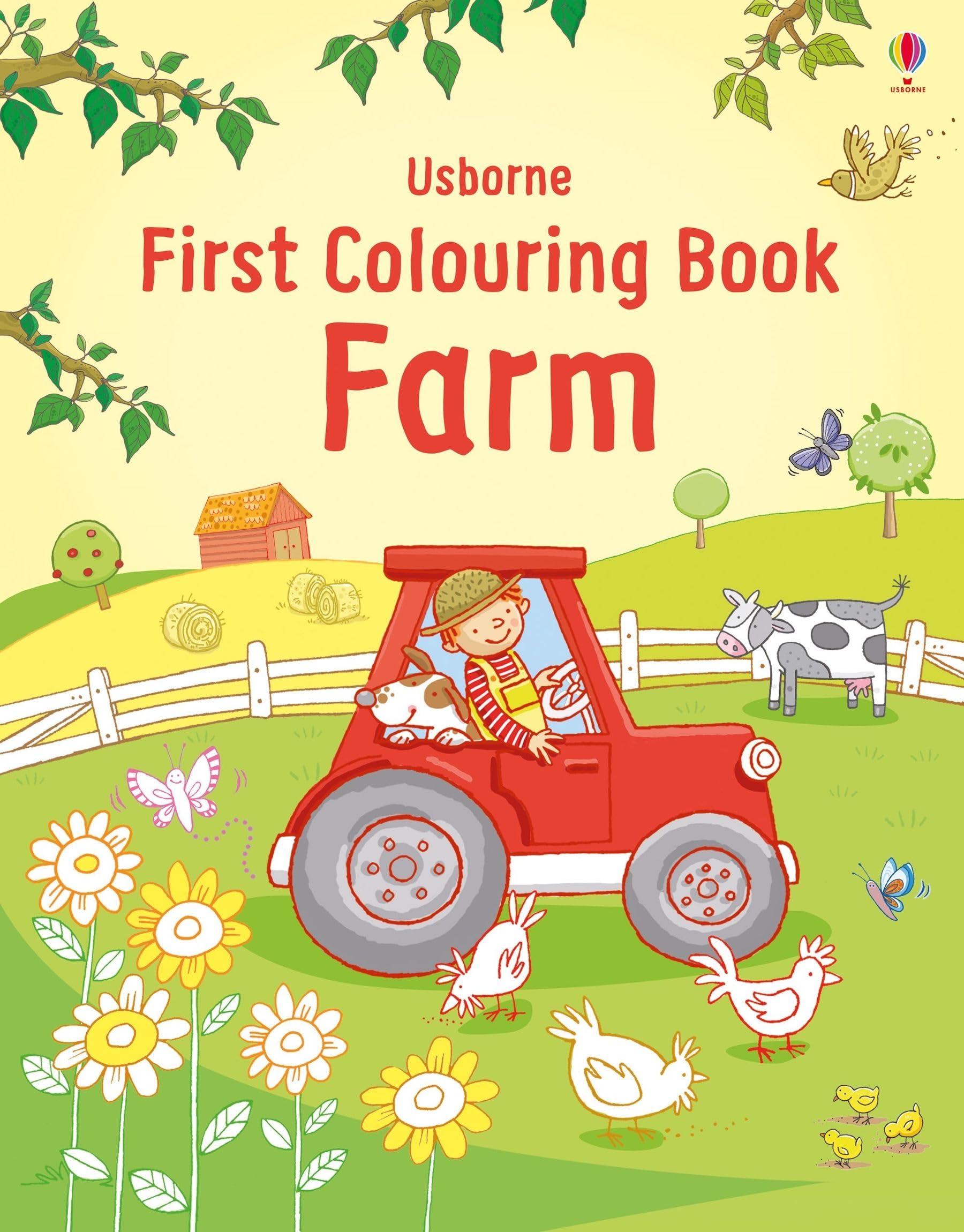 FIRST COLOURING BOOK FARM (First Colouring Books) book