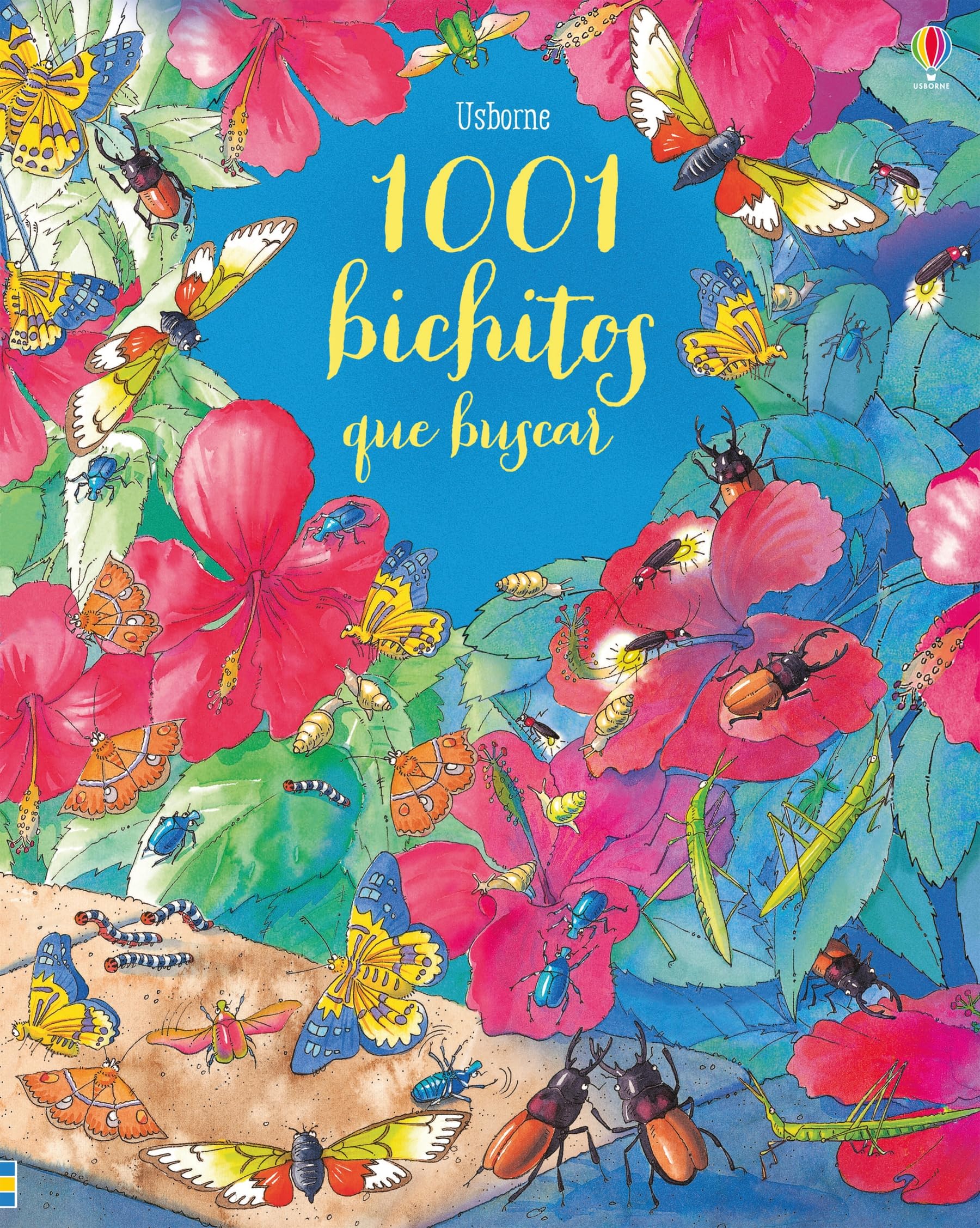 1001 bichitos que buscar (1001 cosas que buscar) Social Sciences
