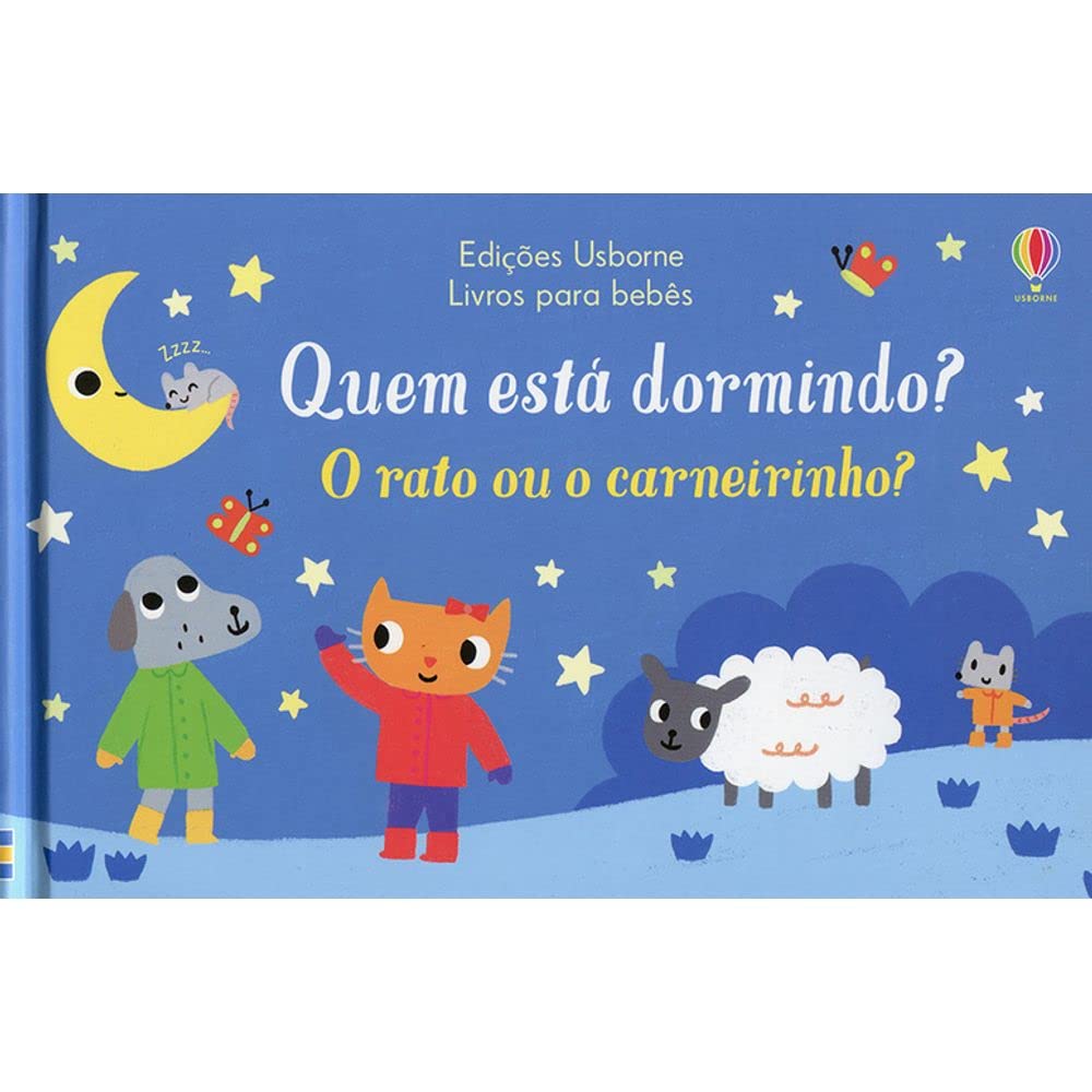 O Rato ou o Carneirinho - Quem esta dormindo (Em Portugues do Brasil) Books