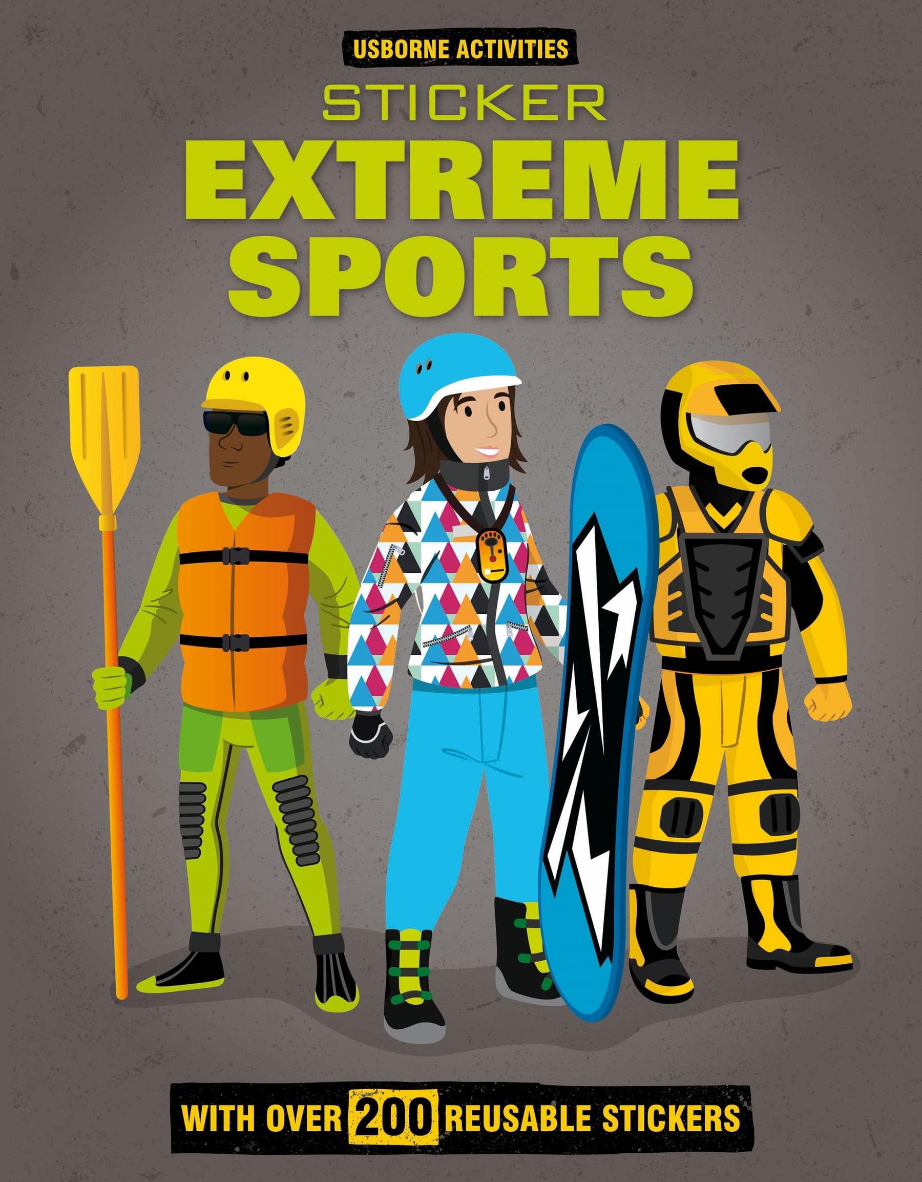 Sticker Extreme Sports (Sticker Dressing) Leisure & Fun