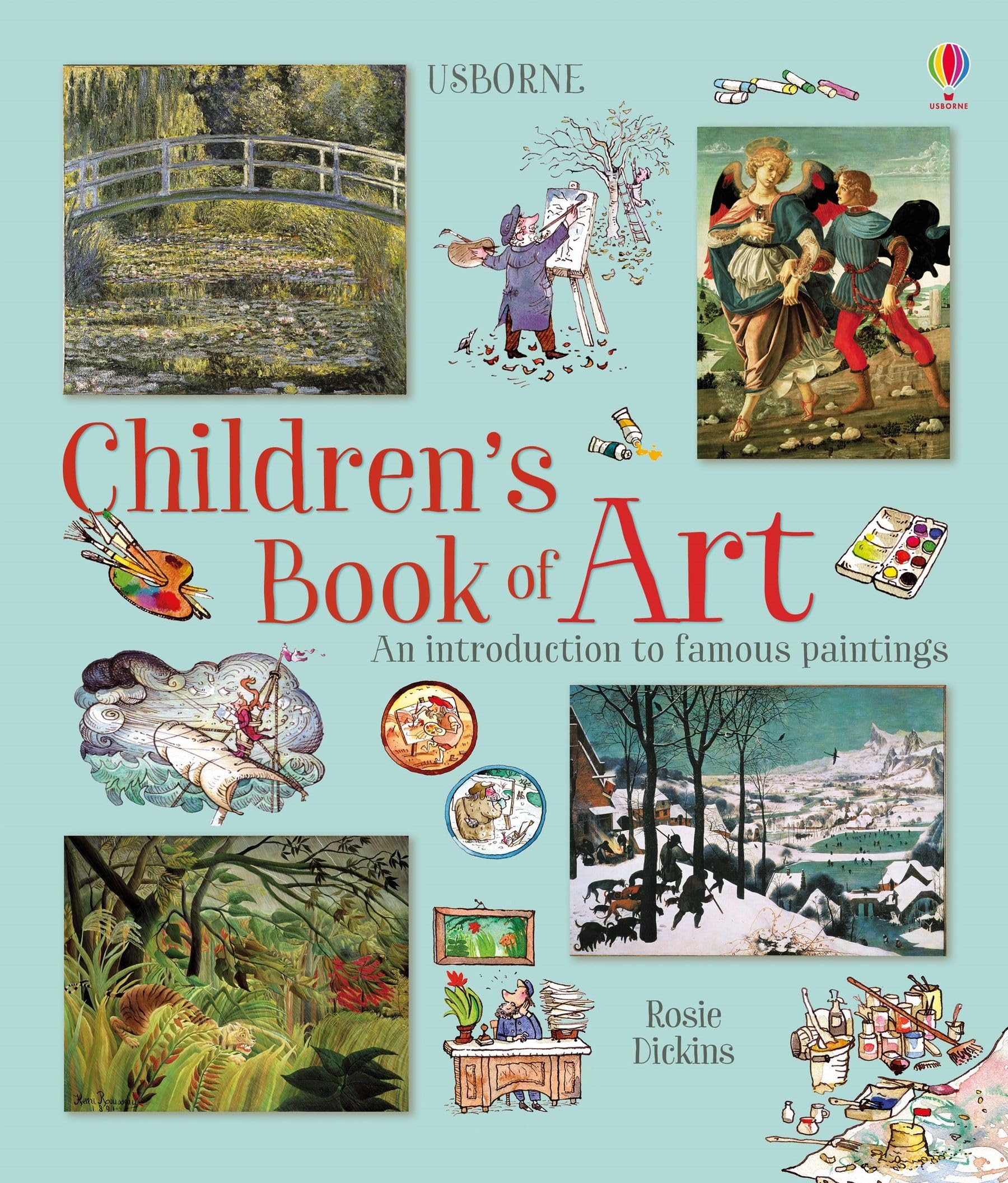 Children's Book of Art Film, Art & Culture