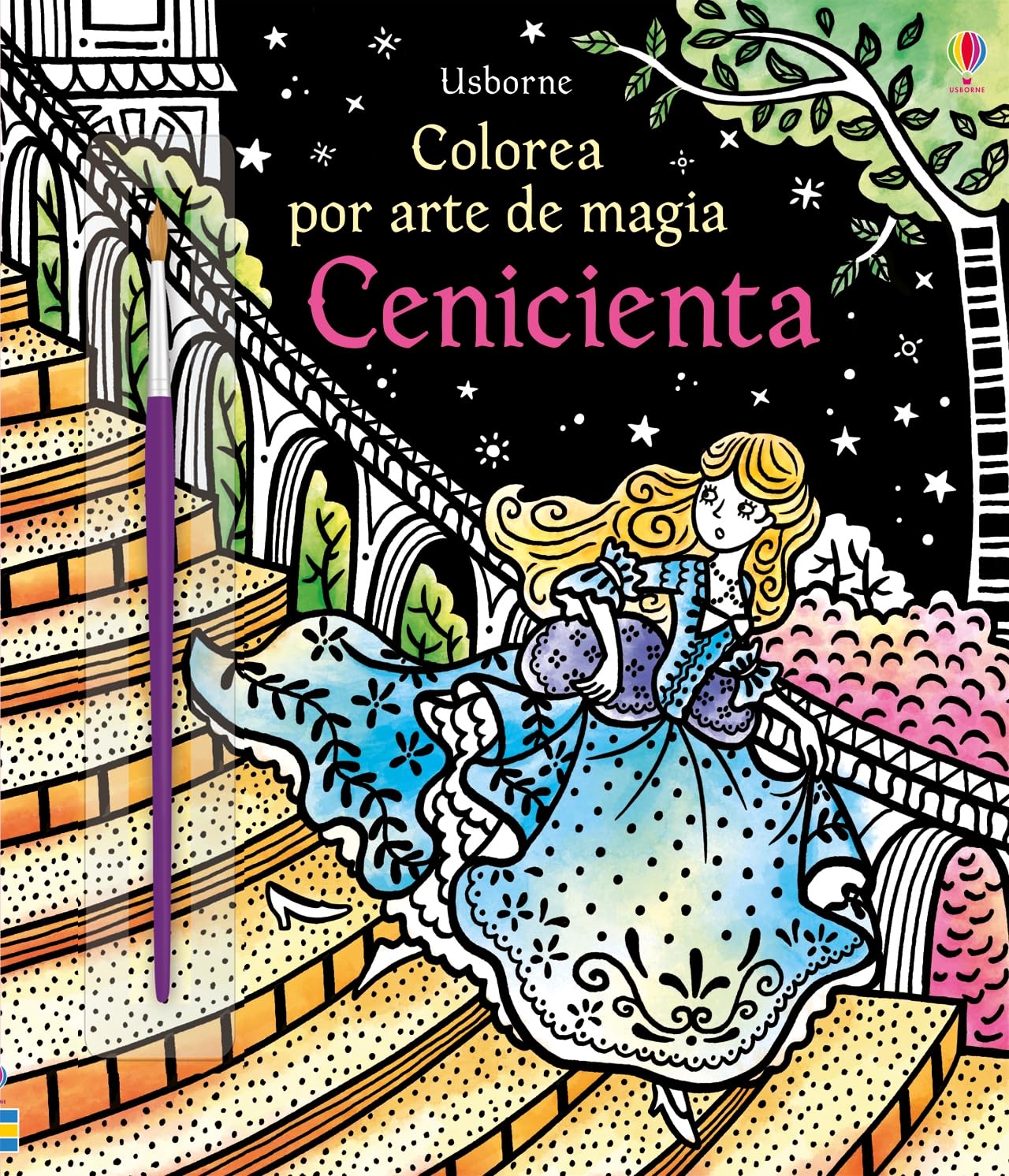 CENICIENTA PINTURA MAGICA (Colorea por arte de magia) Social Sciences