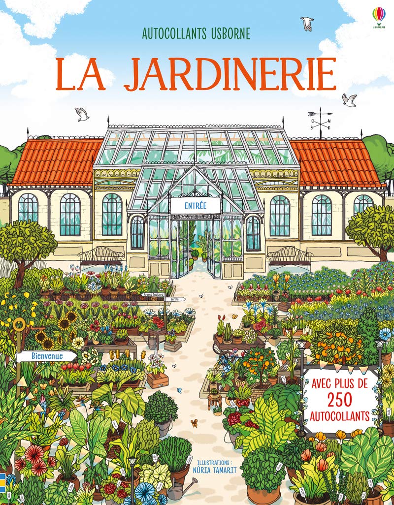 La jardinerie - Autocollants Usborne Hobbies & Crafts
