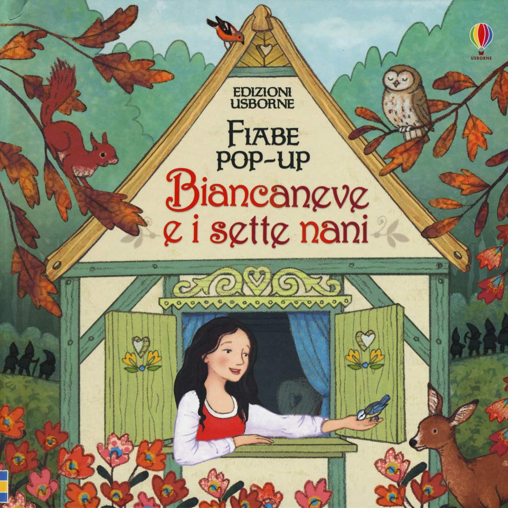 Biancaneve e i sette nani. Libro pop-up. Ediz. a colori book