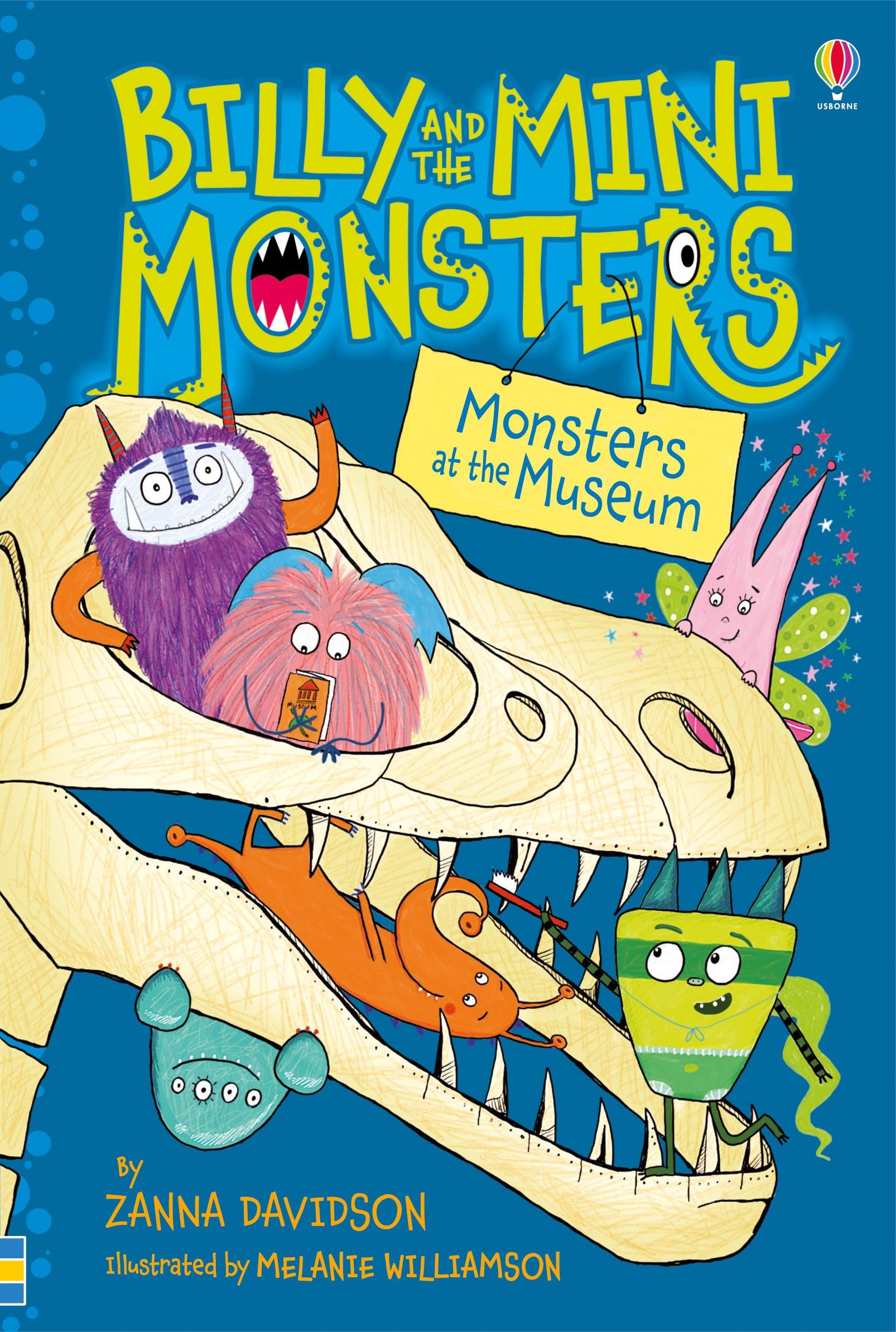 Billy and the Mini Monsters - Monsters at the Museum (Young Reading Series 2) Manga