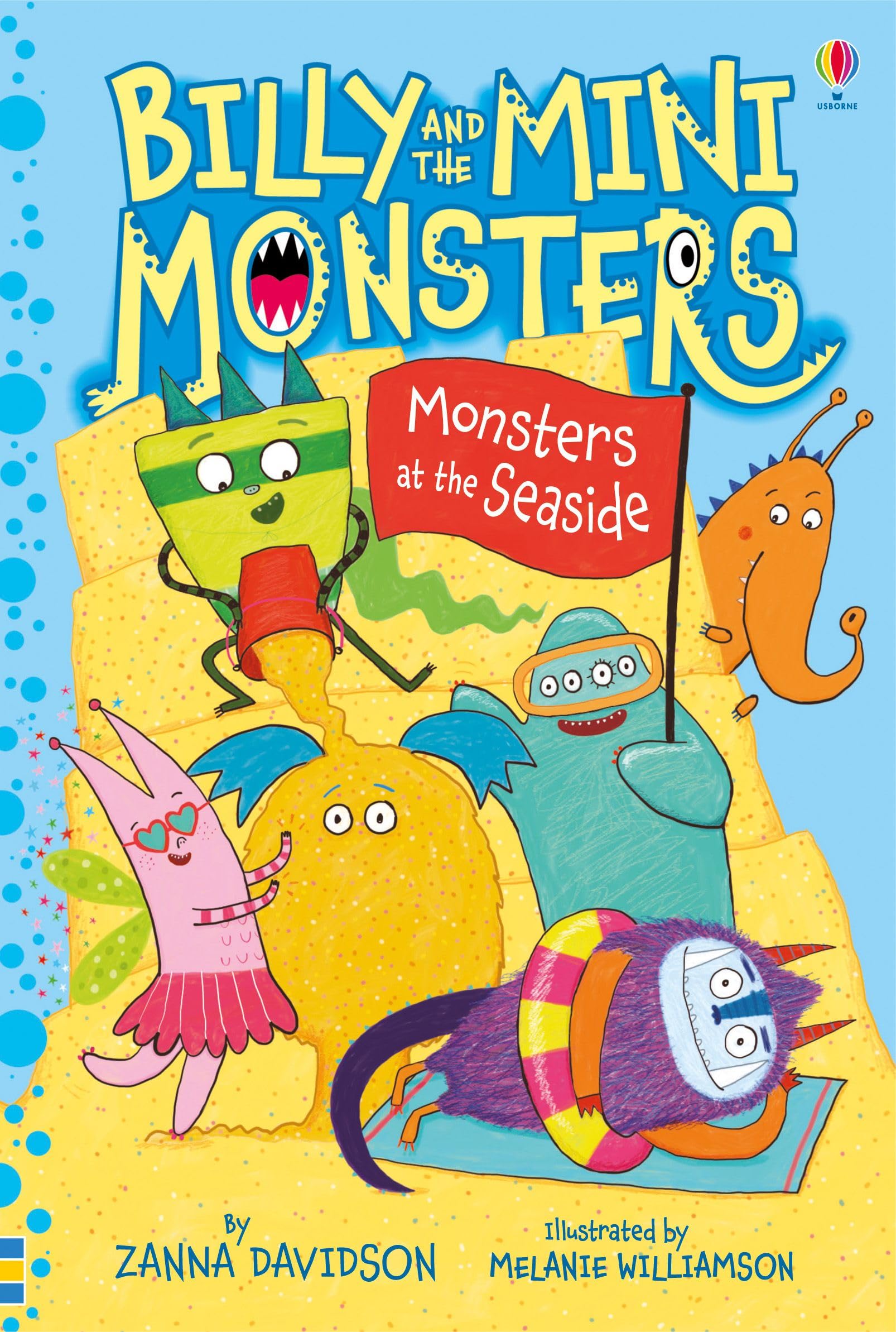 Billy and the Mini Monsters Monsters at the Seaside (Young Reading Series 2) Humour & Satire