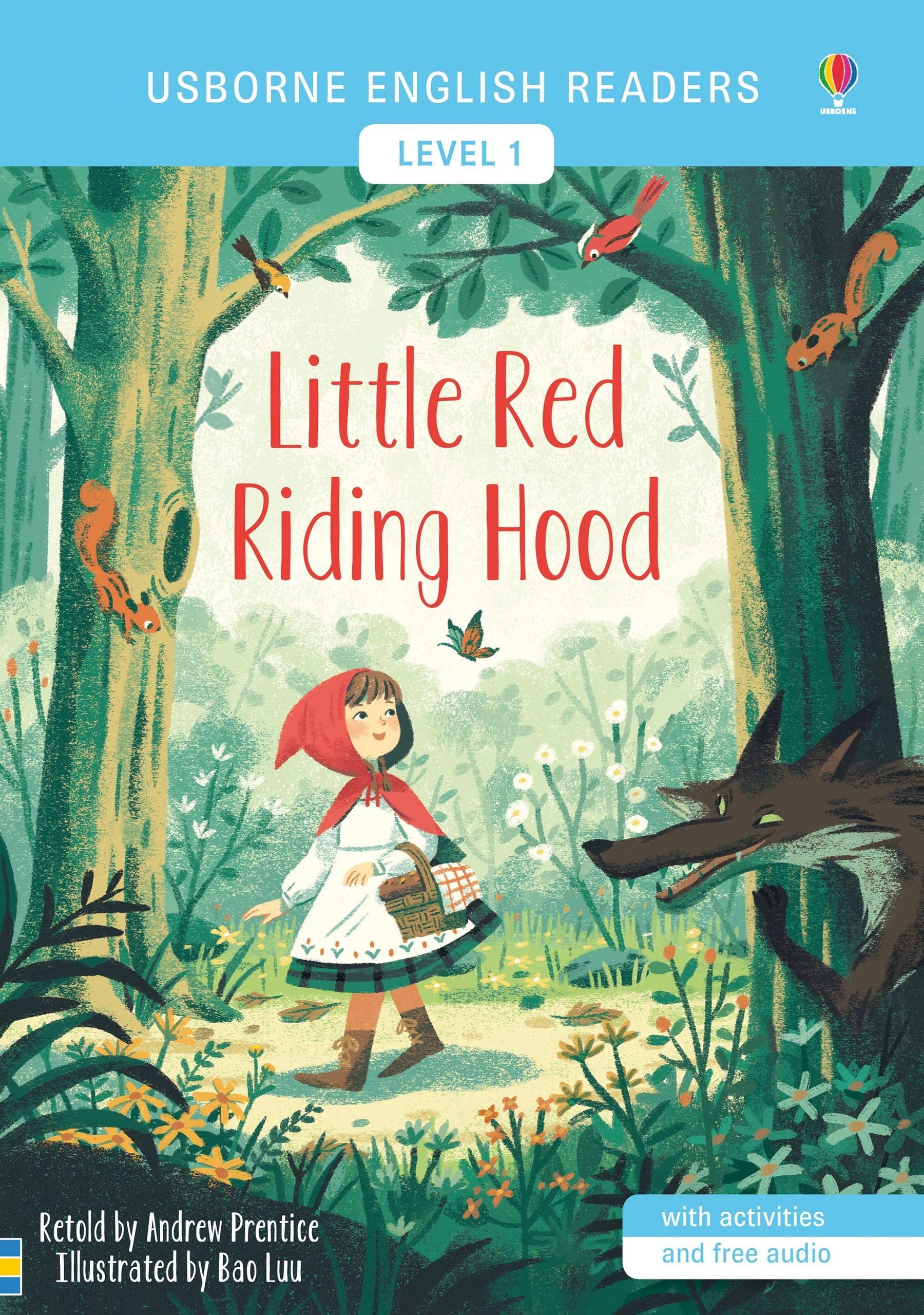 Little Red Riding Hood (English Readers Level 1) Manga