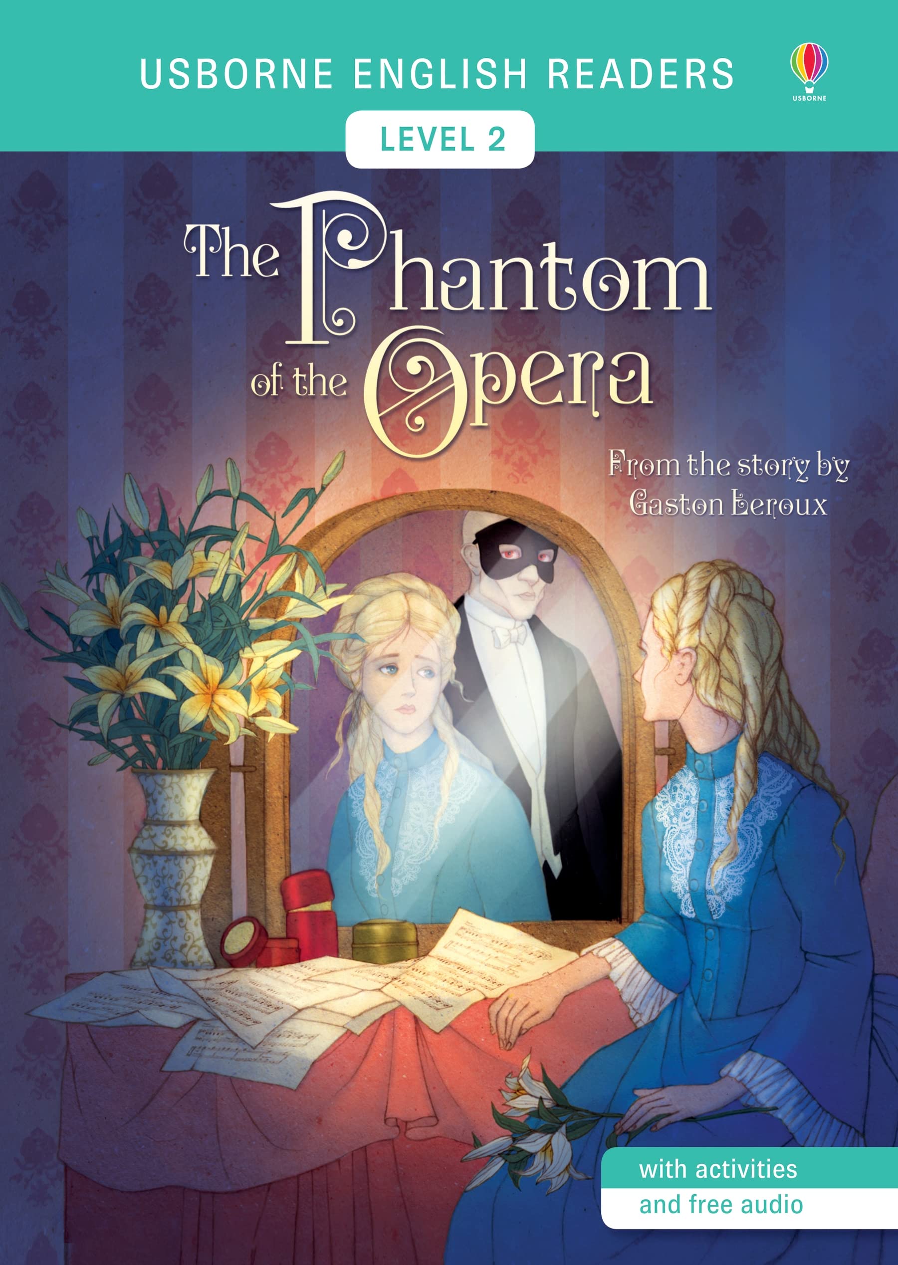 The Phantom of the Opera (English Readers Level 2) Foreign Languages ​​& Dictionaries