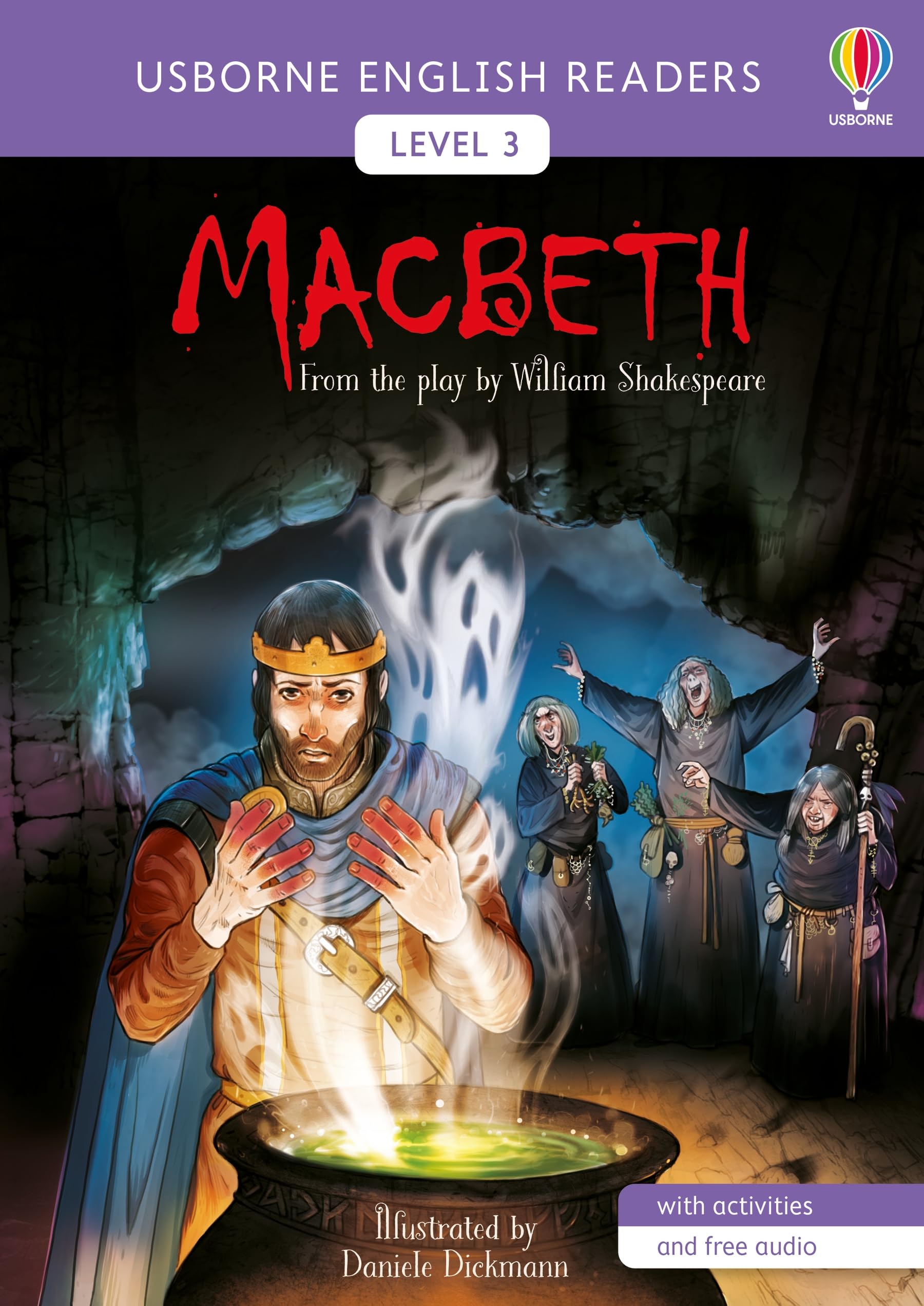 UER 3 MACBETH: 1 (English Readers Level 3) book