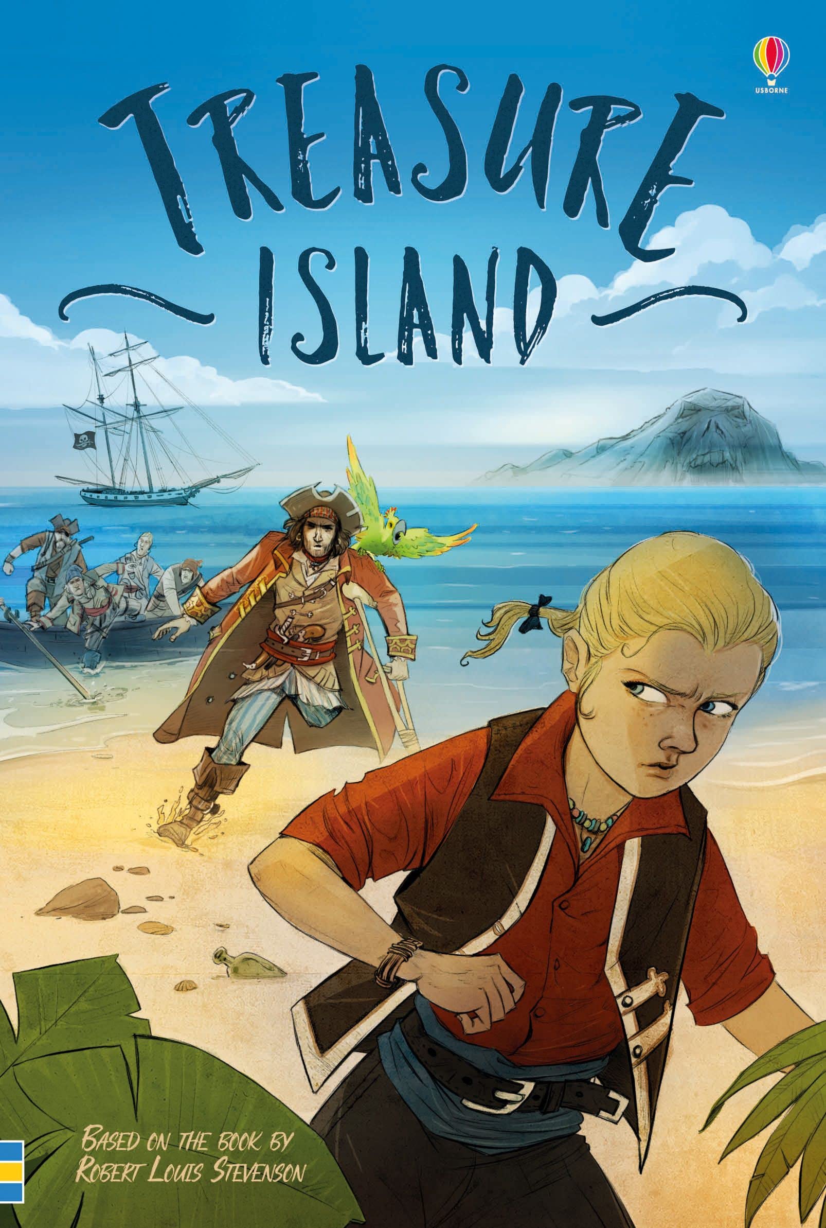 Treasure Island (Young Reading Series 4): 1 Novels & Short Stories