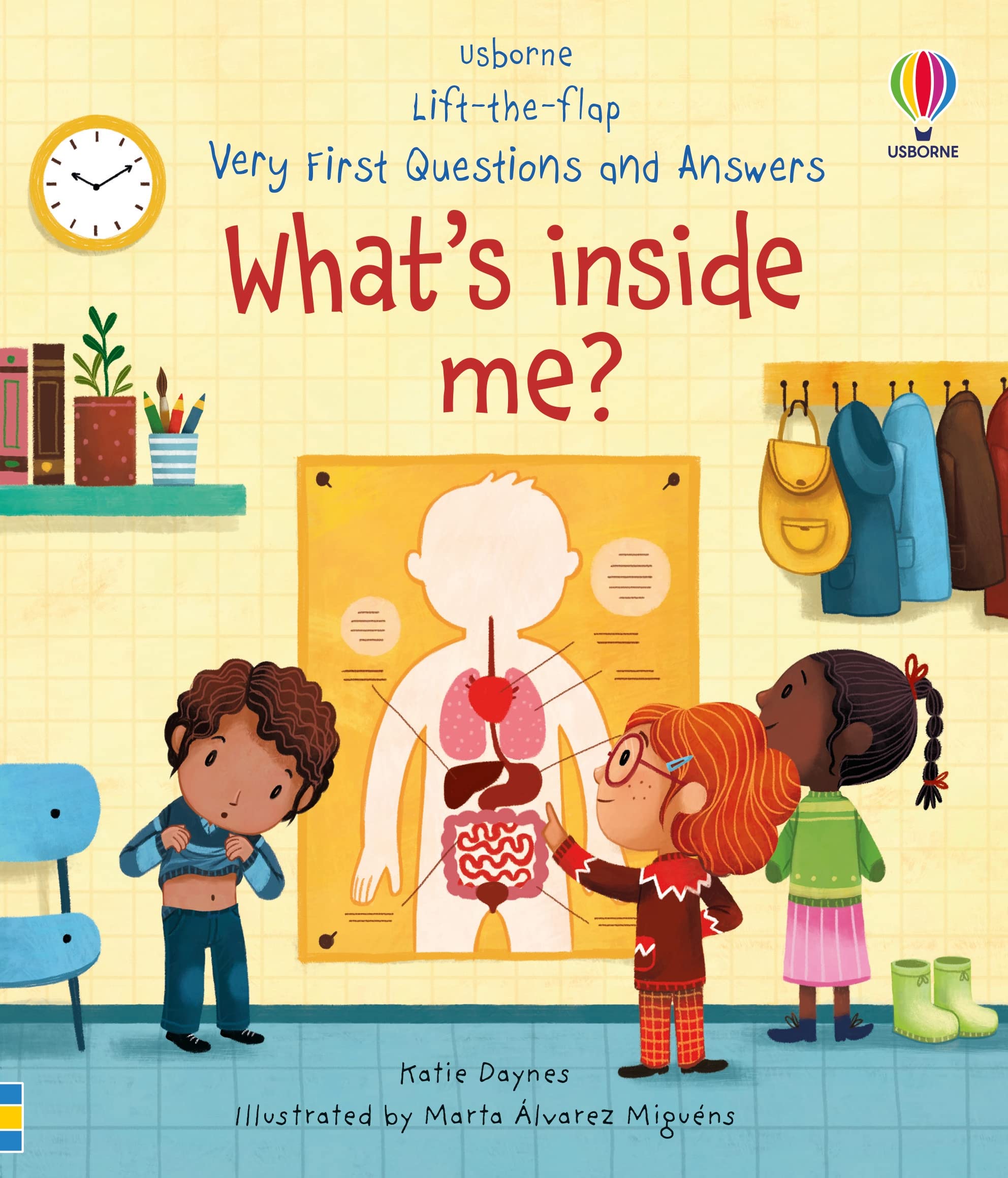 Very First Questions and Answers What's Inside Me?: Lift-the-flap Non-fiction