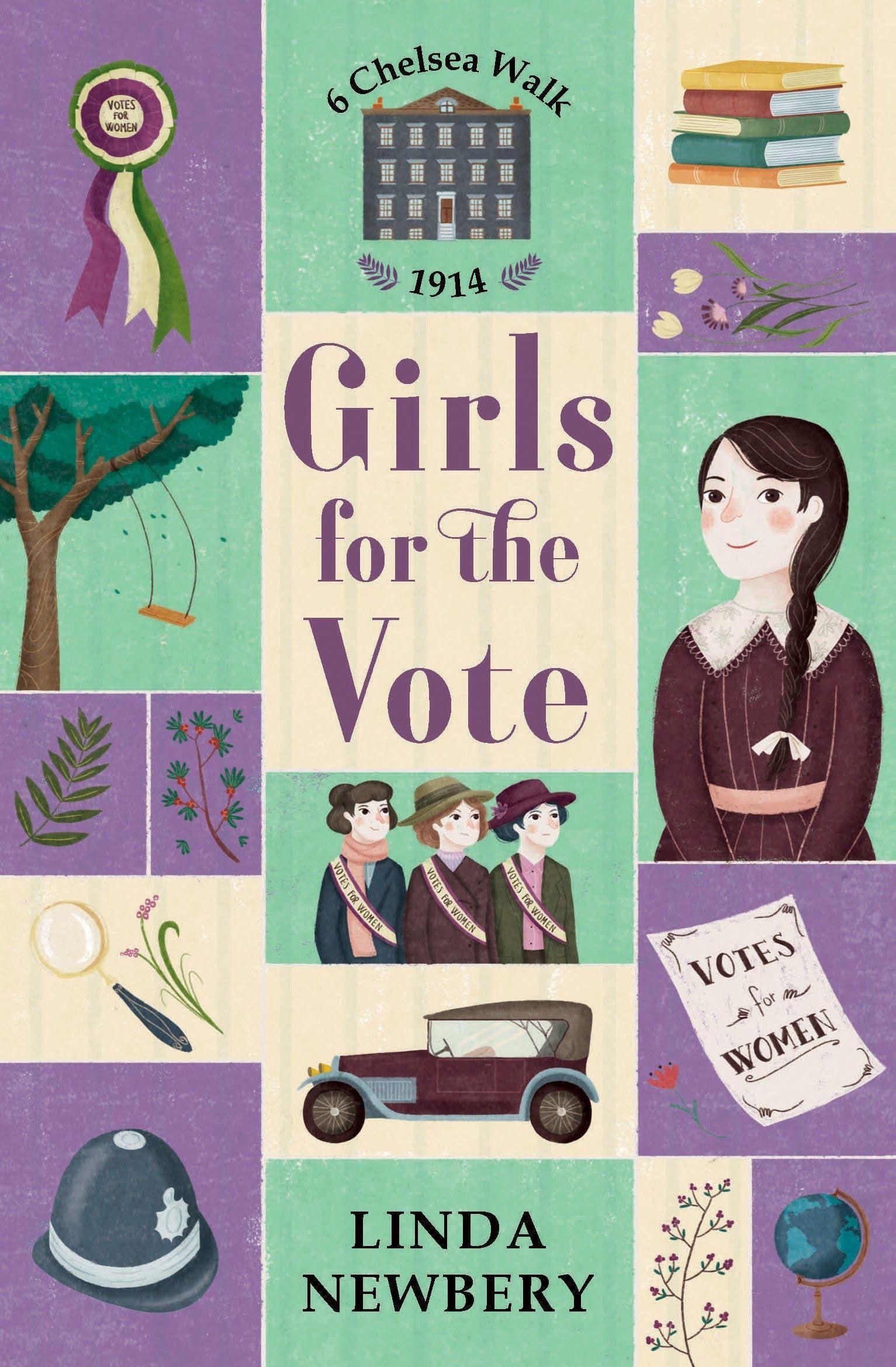 Newbery, L: Girls for the Vote Non-fiction